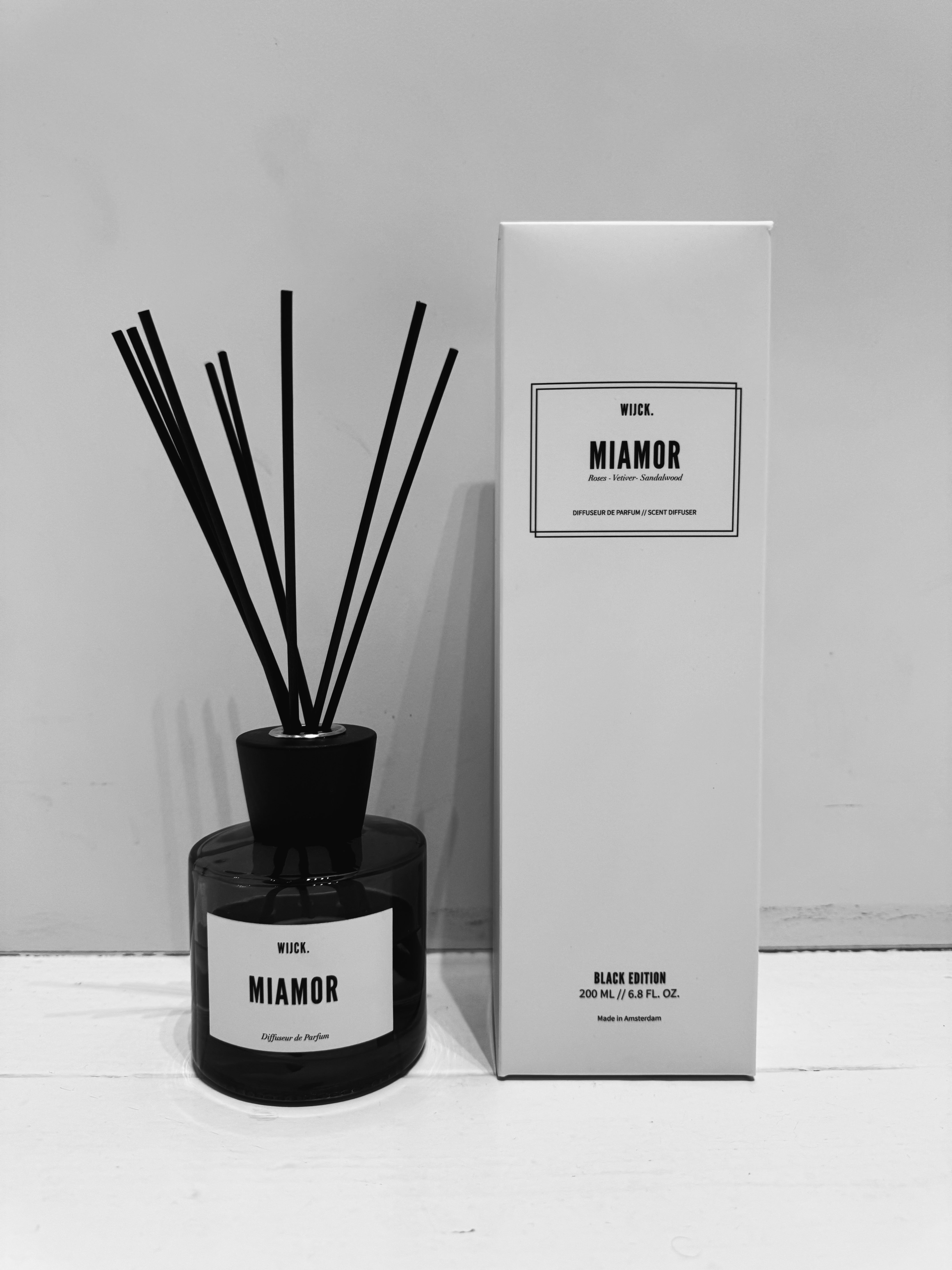 Miamor x Wijck bâtons de parfum