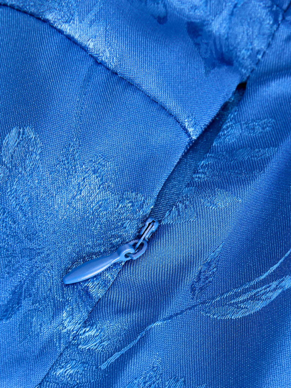 JXSIV MANDARIN SS TOP WVN - TRUE BLUE
