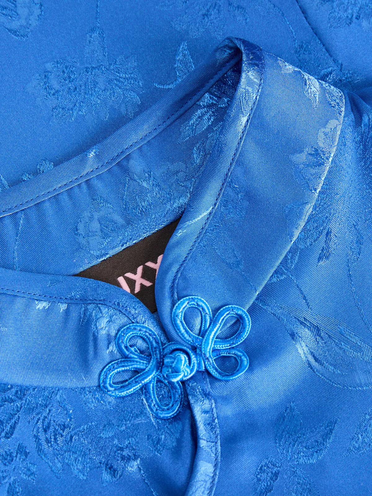 JXSIV MANDARIN SS TOP WVN - TRUE BLUE