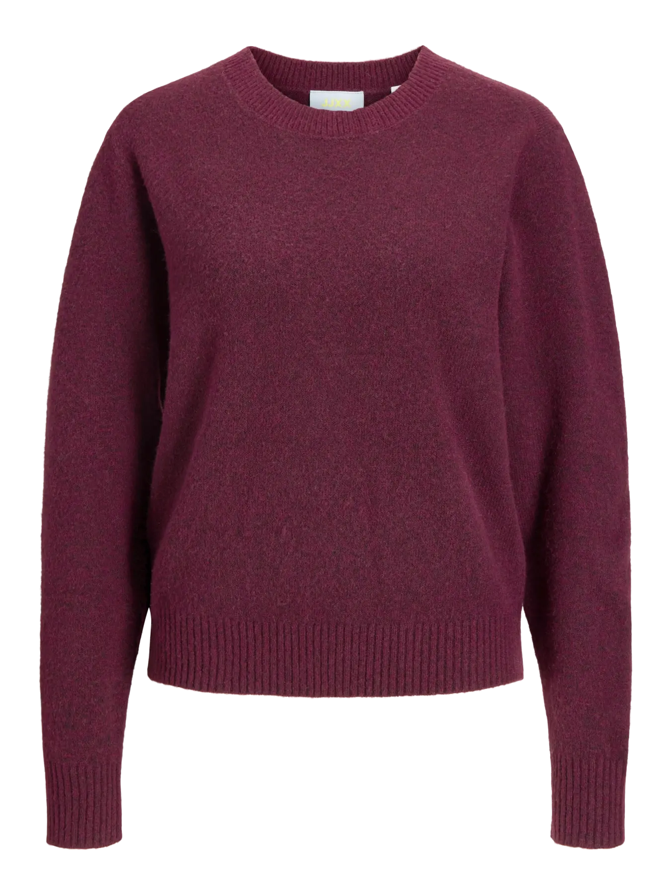 JXELBA CREW NECK KNIT SN - WINETASTING