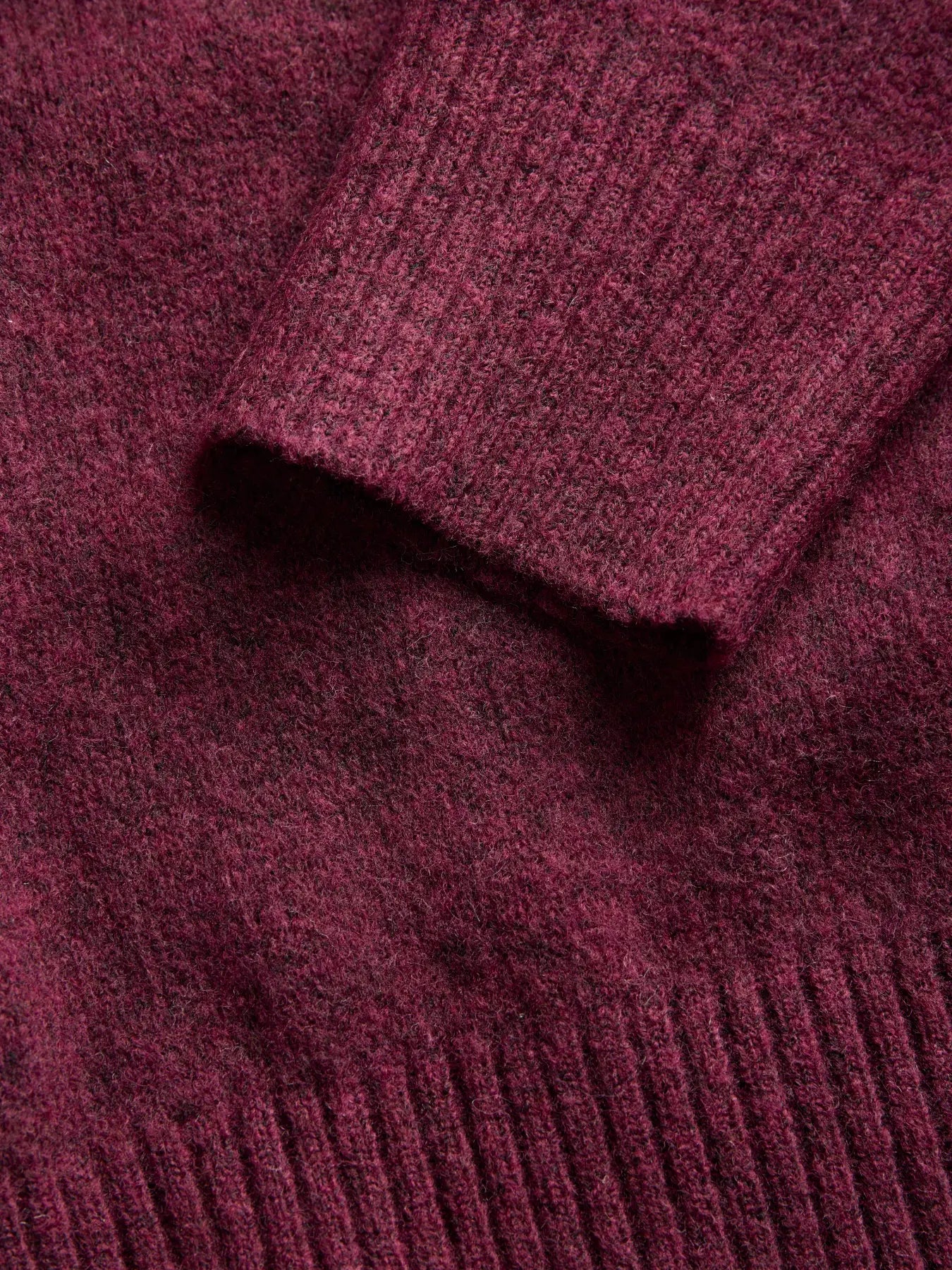JXELBA CREW NECK KNIT SN - WINETASTING