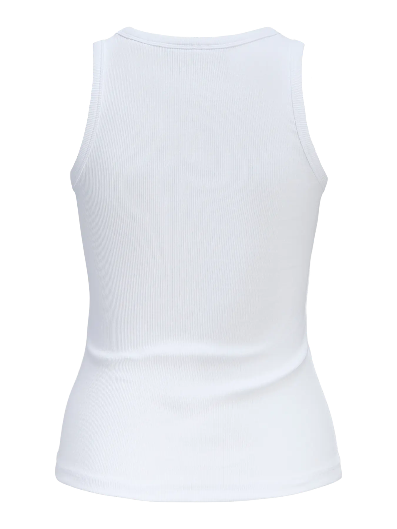 JXFRIDA U-NECK TOP - WHITE