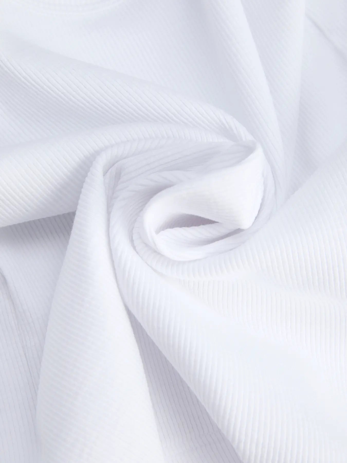 JXFRIDA U-NECK TOP - WHITE