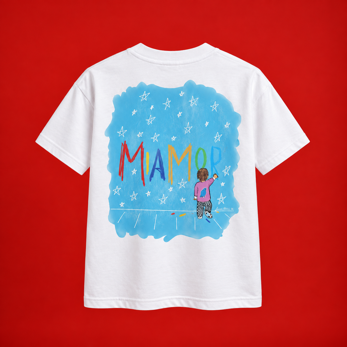 Mini Miamor Tee x Summer edition
