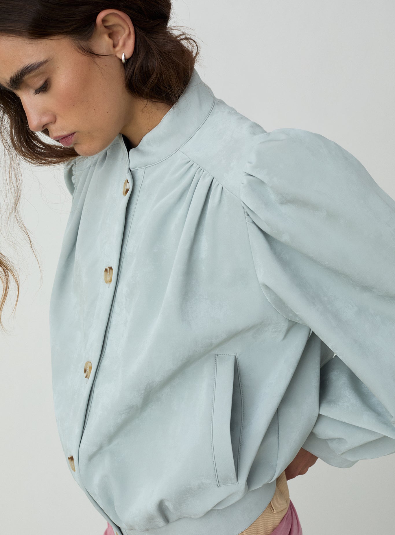 Roby bomber jacket - Light blue