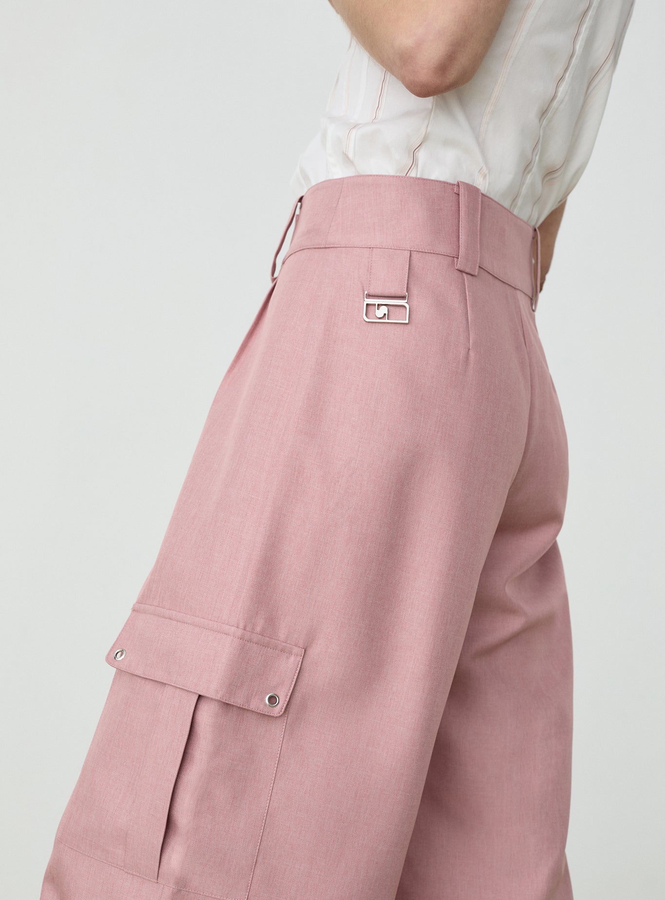 Tirsa cargo pants - Pink
