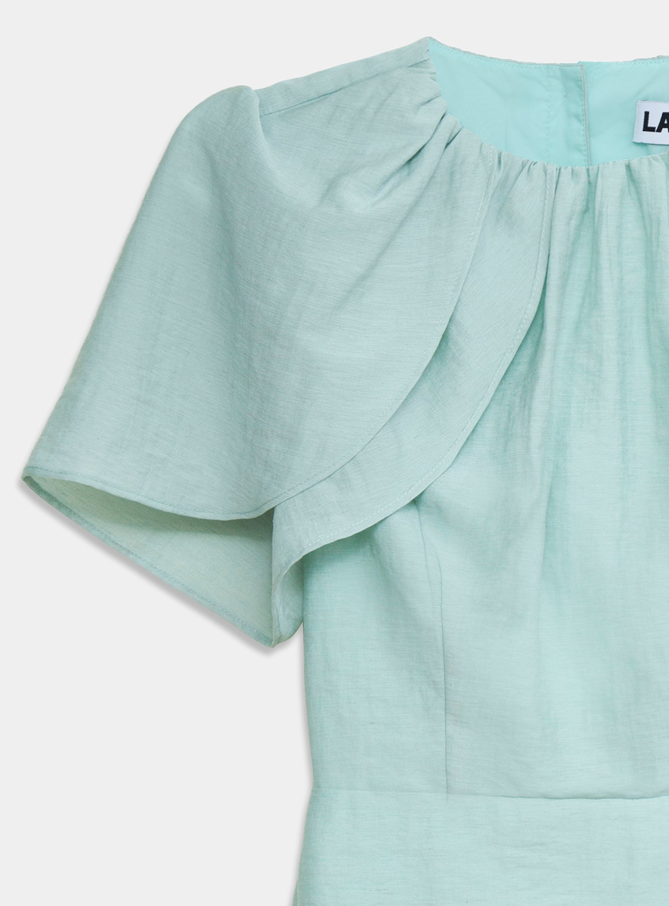 Carina short dress - Light blue