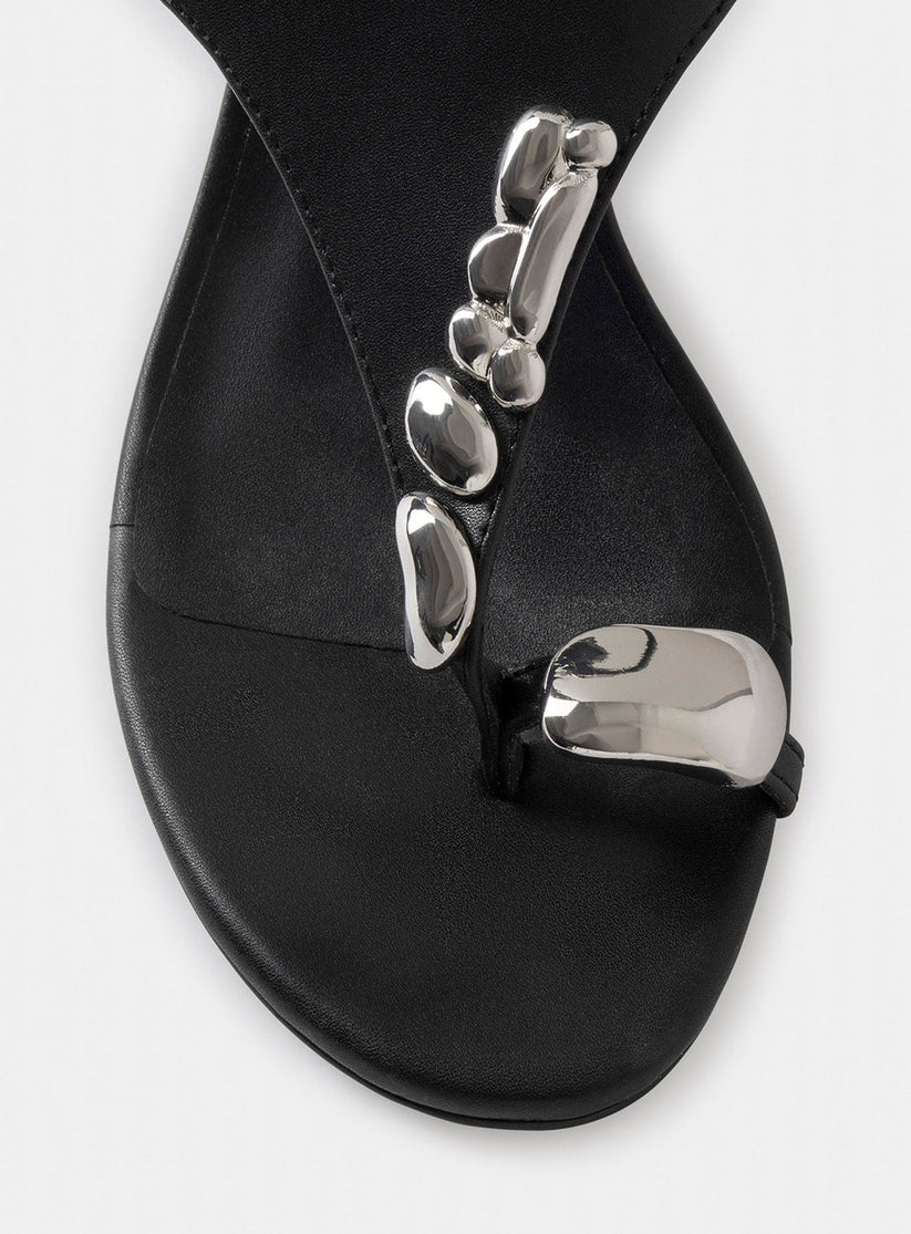 Melati heeled sandal - Black