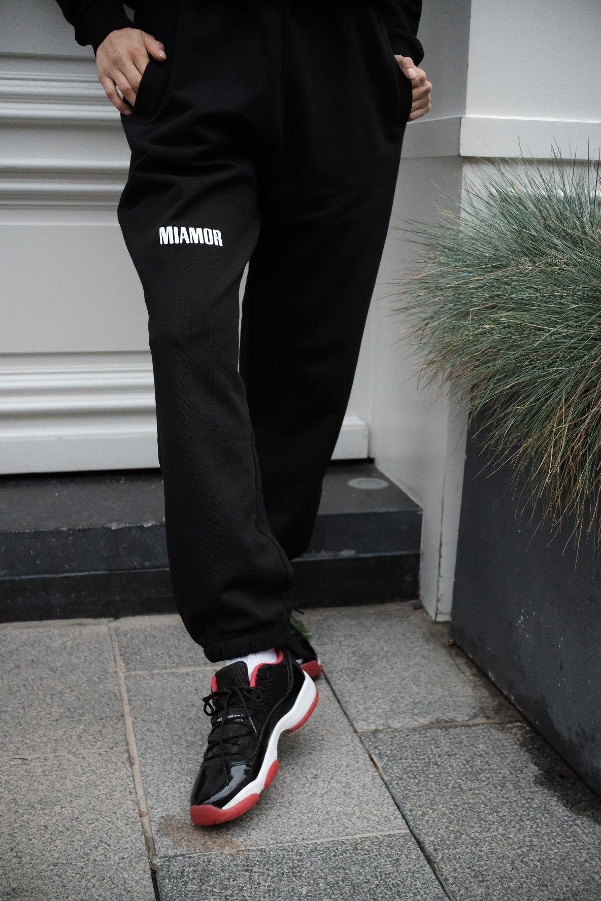 Miamor supreme joggers - black