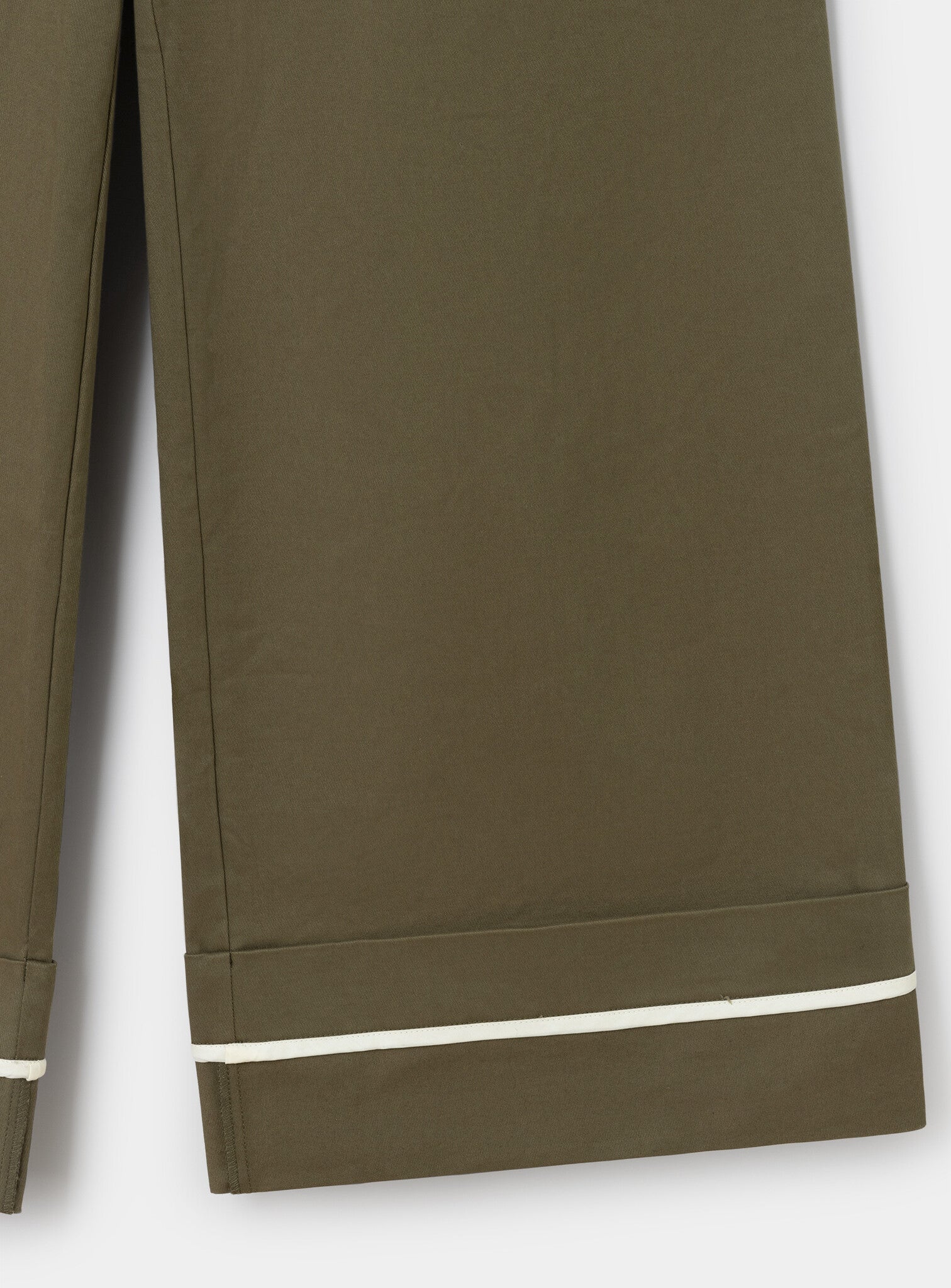 Jet getailleerde broek - Khaki