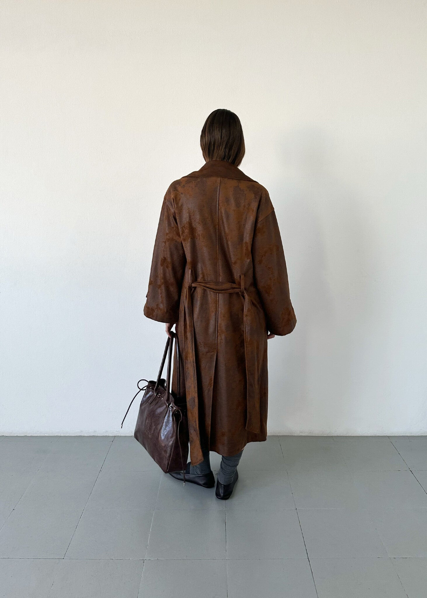 Tranchée Cobra - Marron