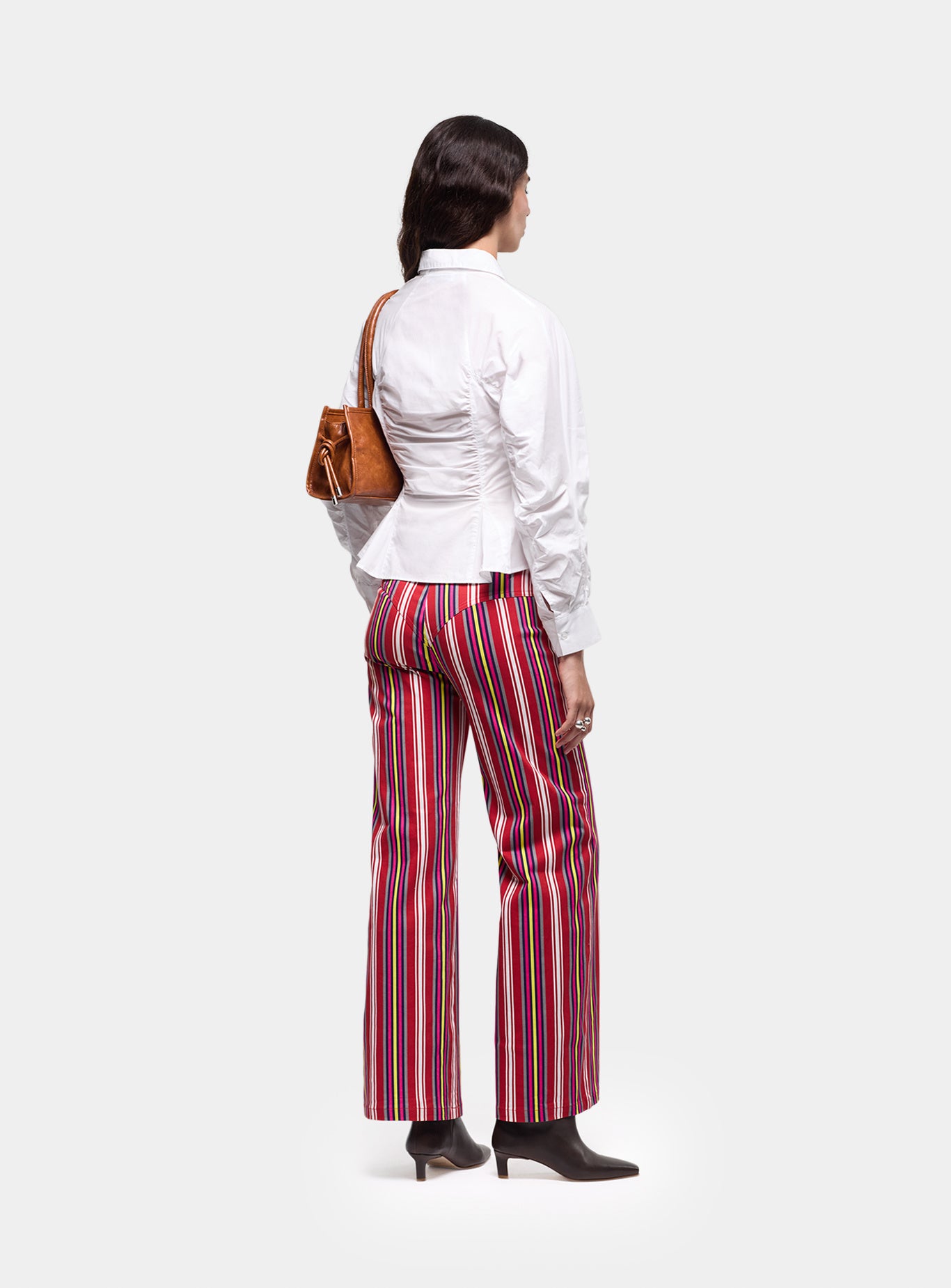 Belleville rushed shirt - Wit