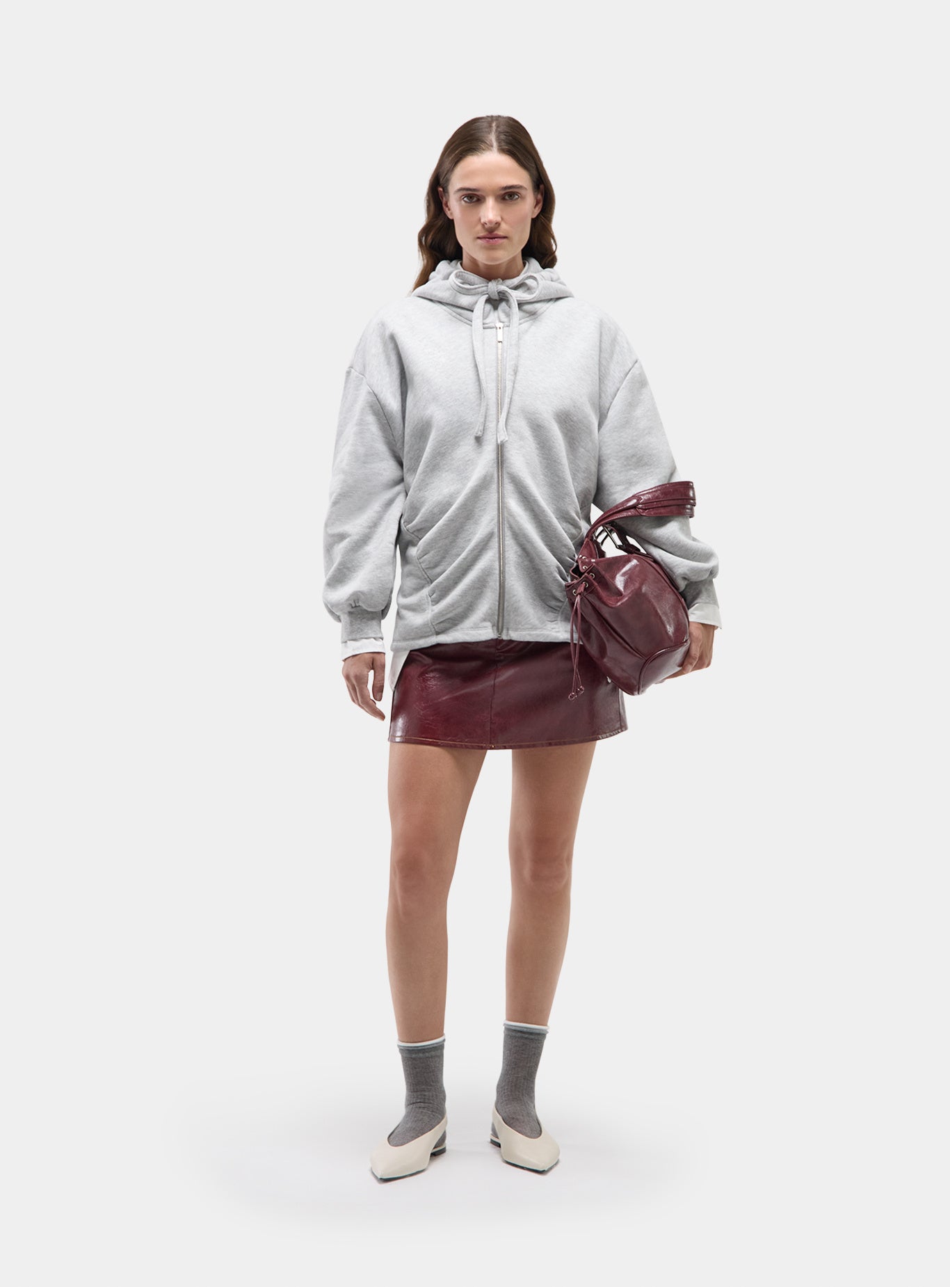 Detroit sweatshirt - Grijs