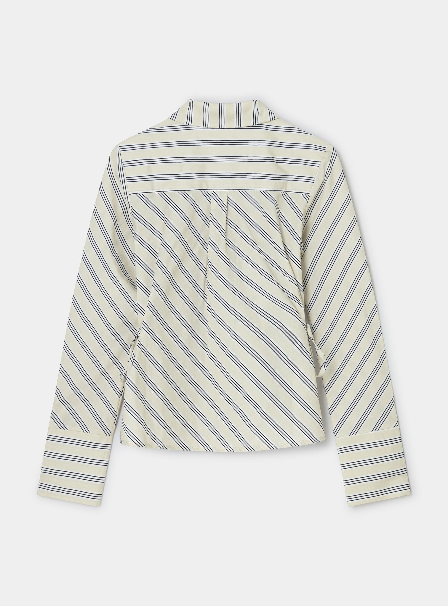 Opera black & white striped shirt