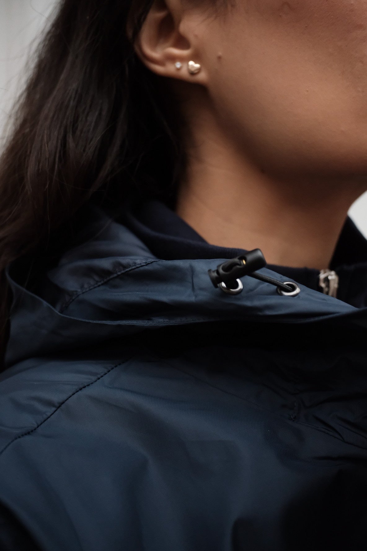 Miamor rain jacket - navy