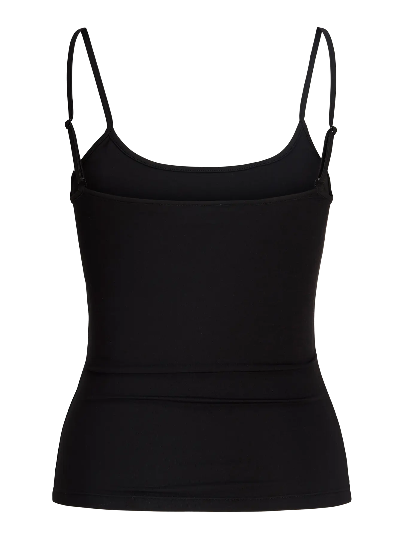 JXSANIA SINGLET TOP - BLACK