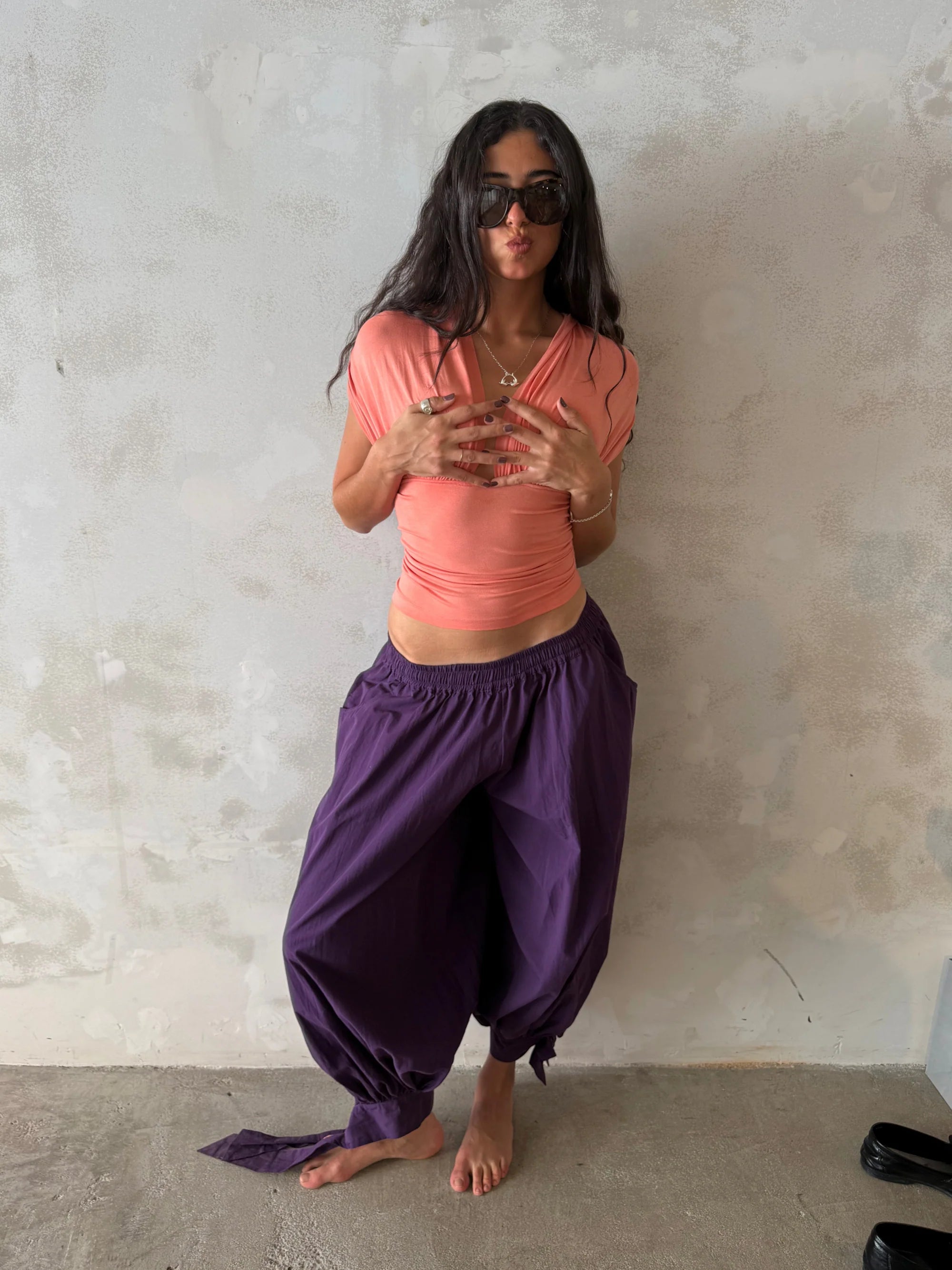 Magnolia amethyst pants - Purple