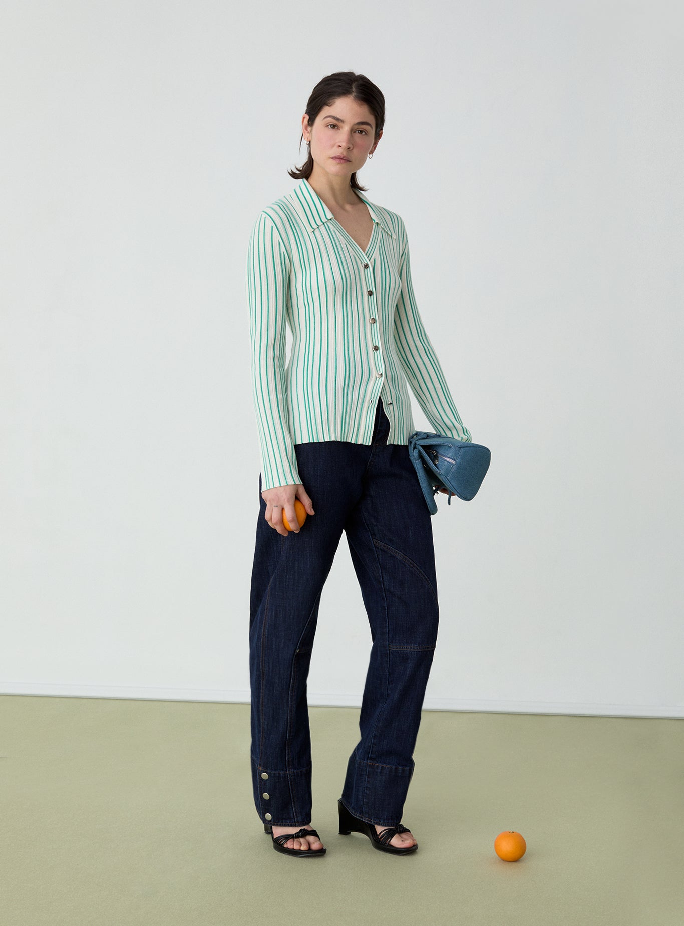 Noho barrel jeans - Blue jeans