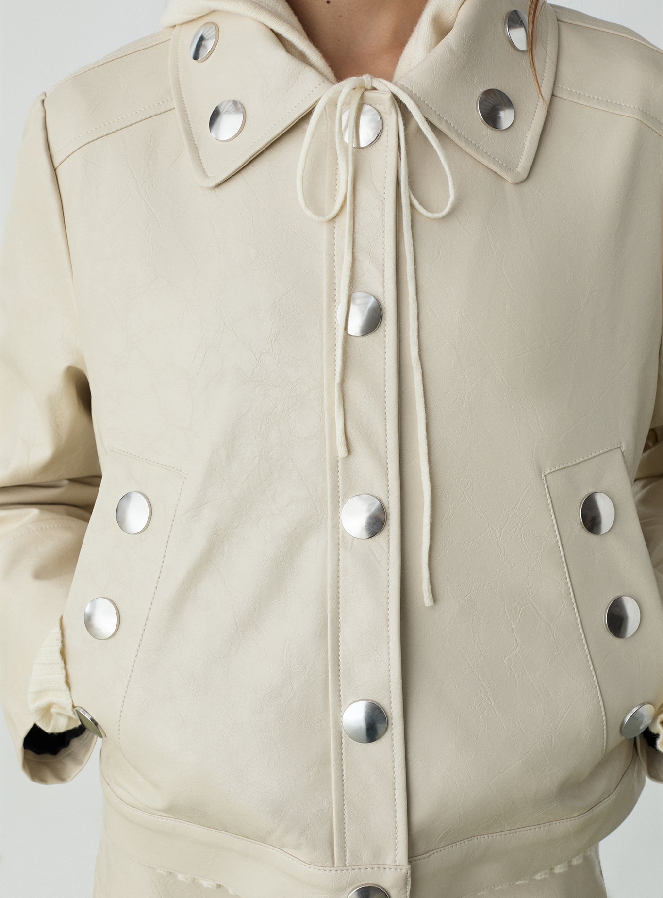 Shirley jacket -Ecru