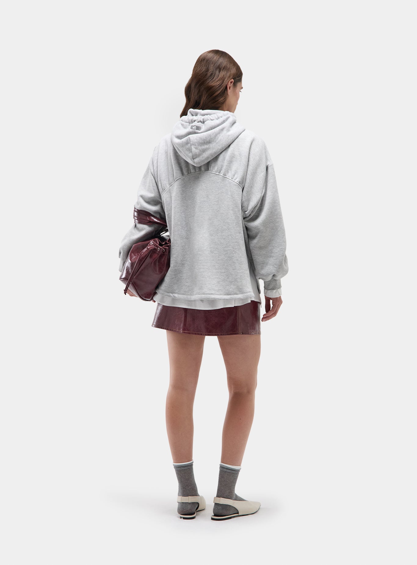 Detroit sweatshirt - Grijs