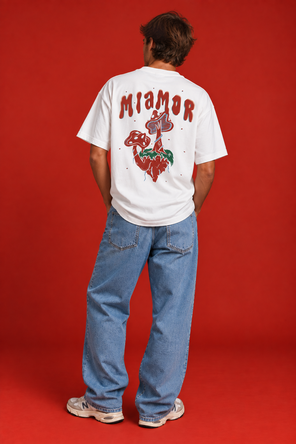 Miamor x Summer edition - unisex heavy tee - Pinnemuts