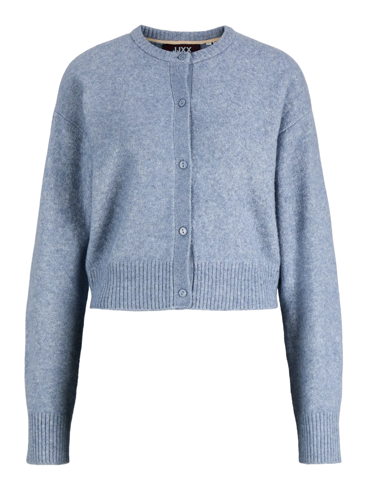 JXNATALIE DIVERSE CARDIGAN KNIT SN - COUNTRY BLUE