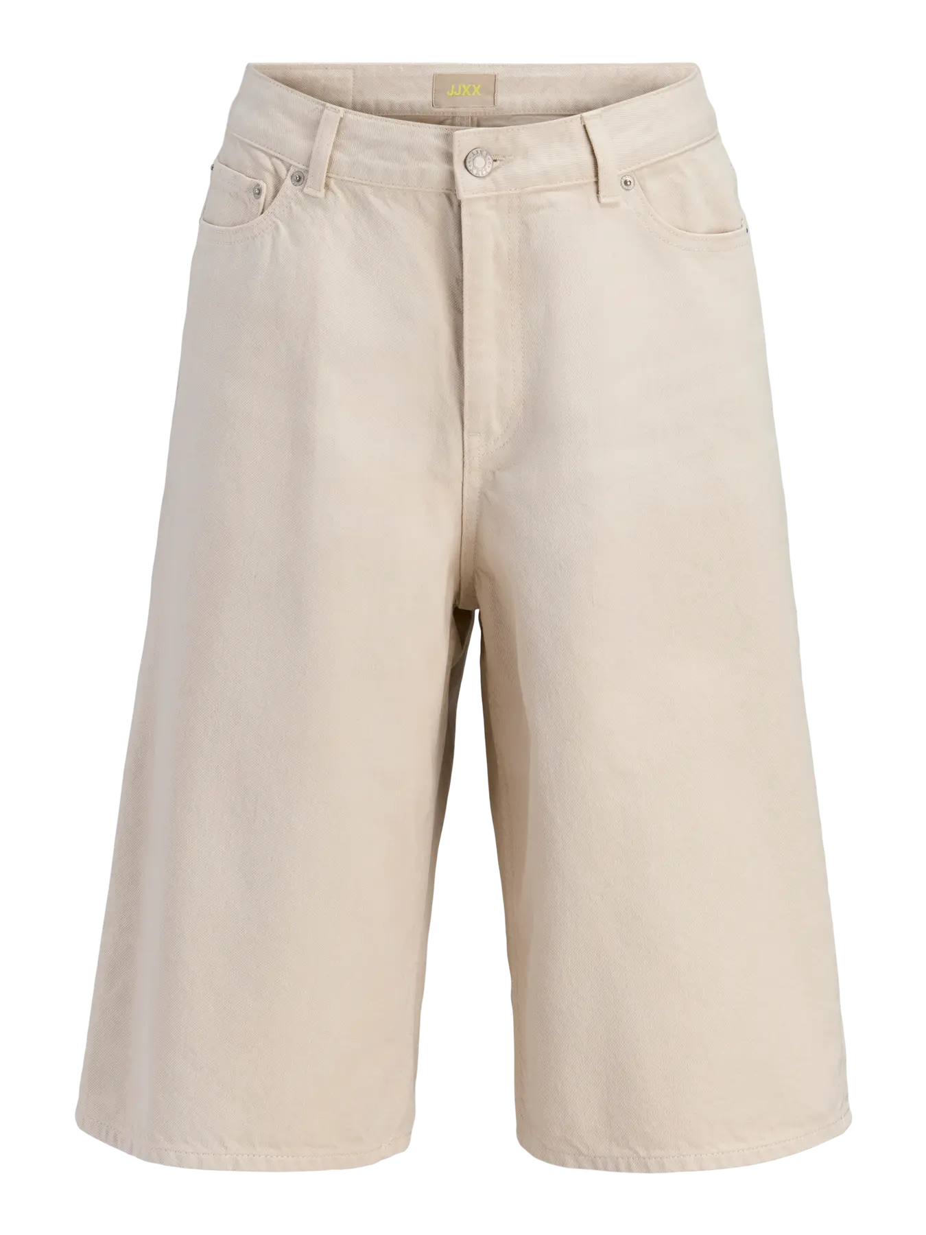 JXKYOTO BAGGY  SHORTS DENIM - ECRU