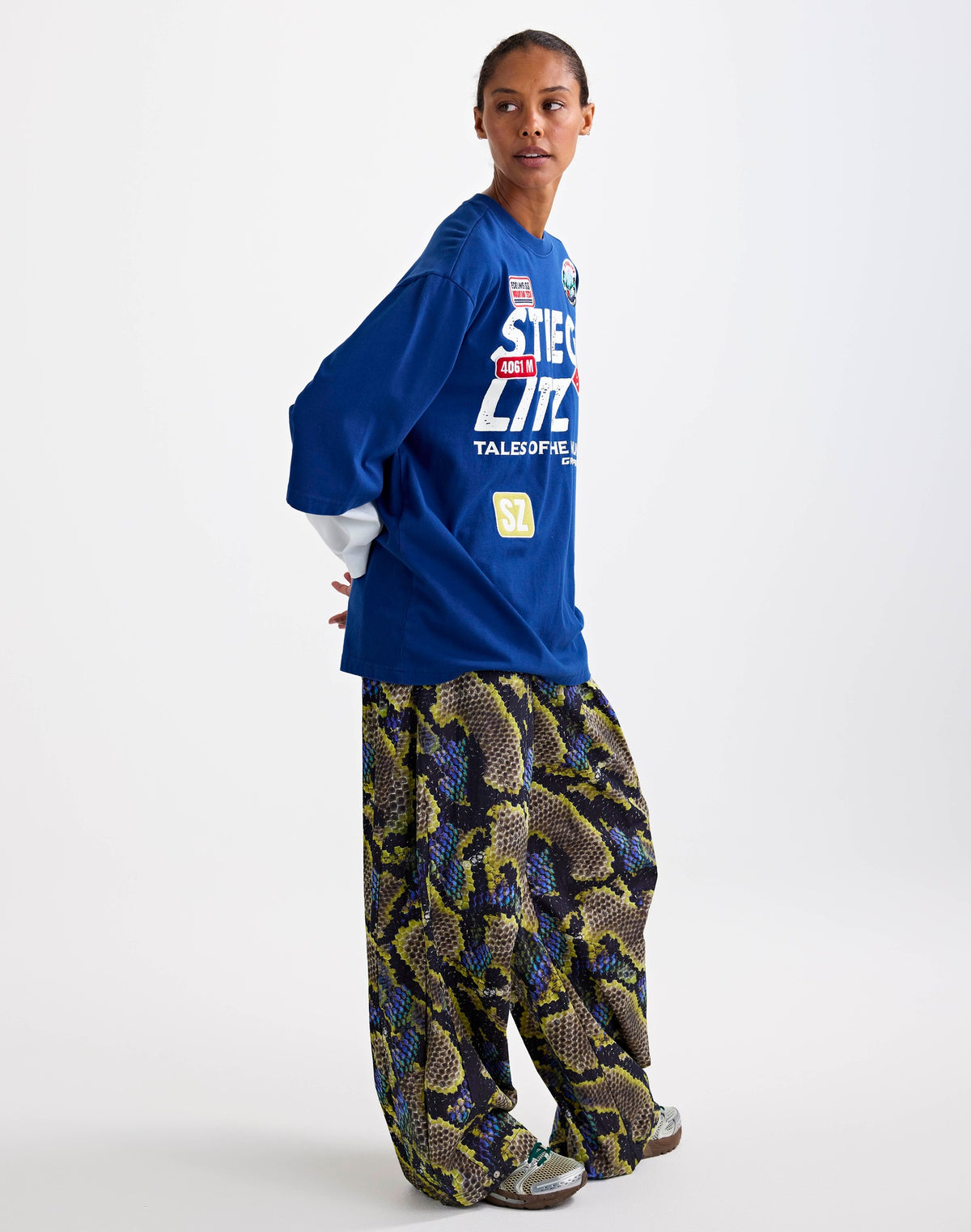 Daria skate double longsleeve