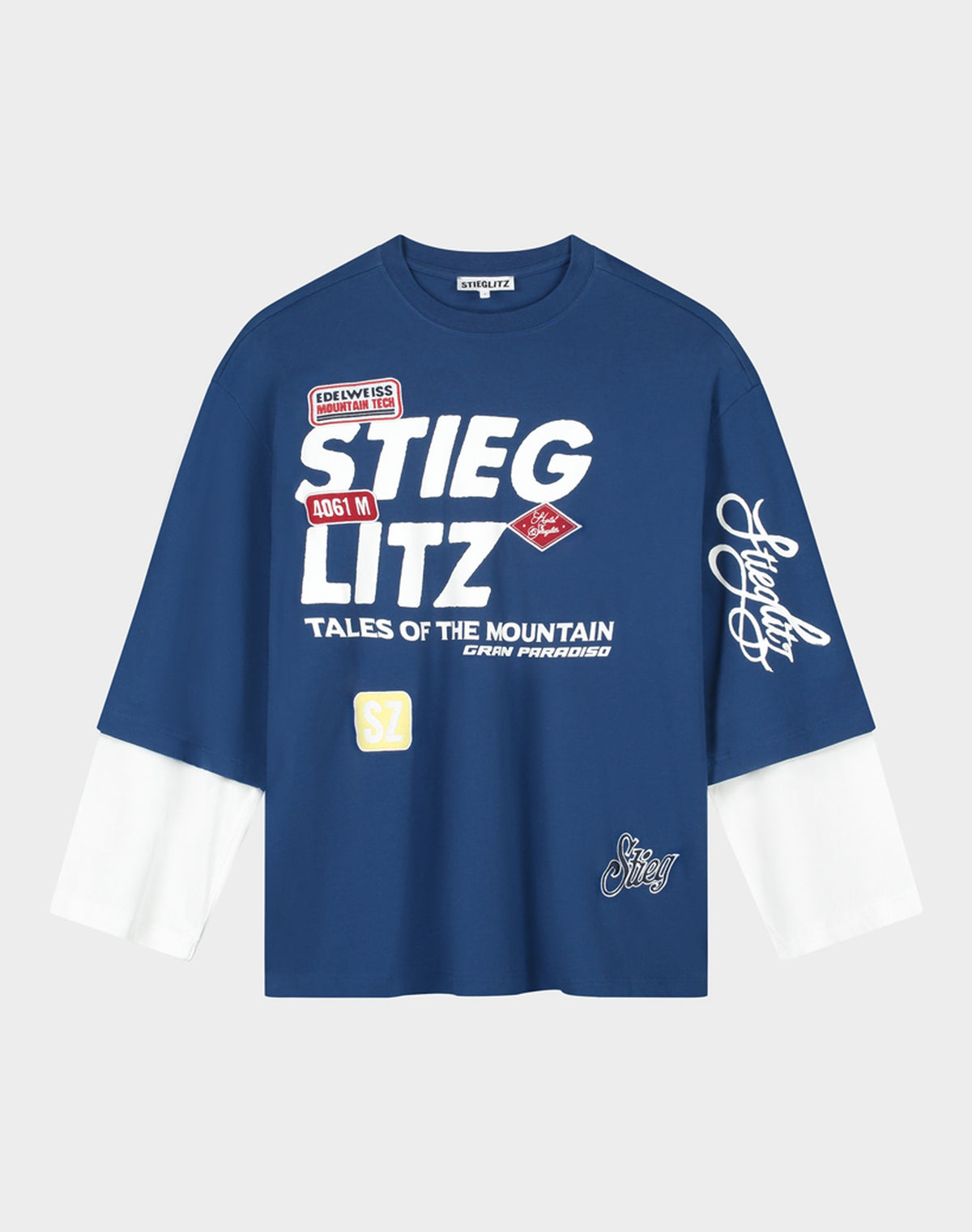 Daria skate double longsleeve