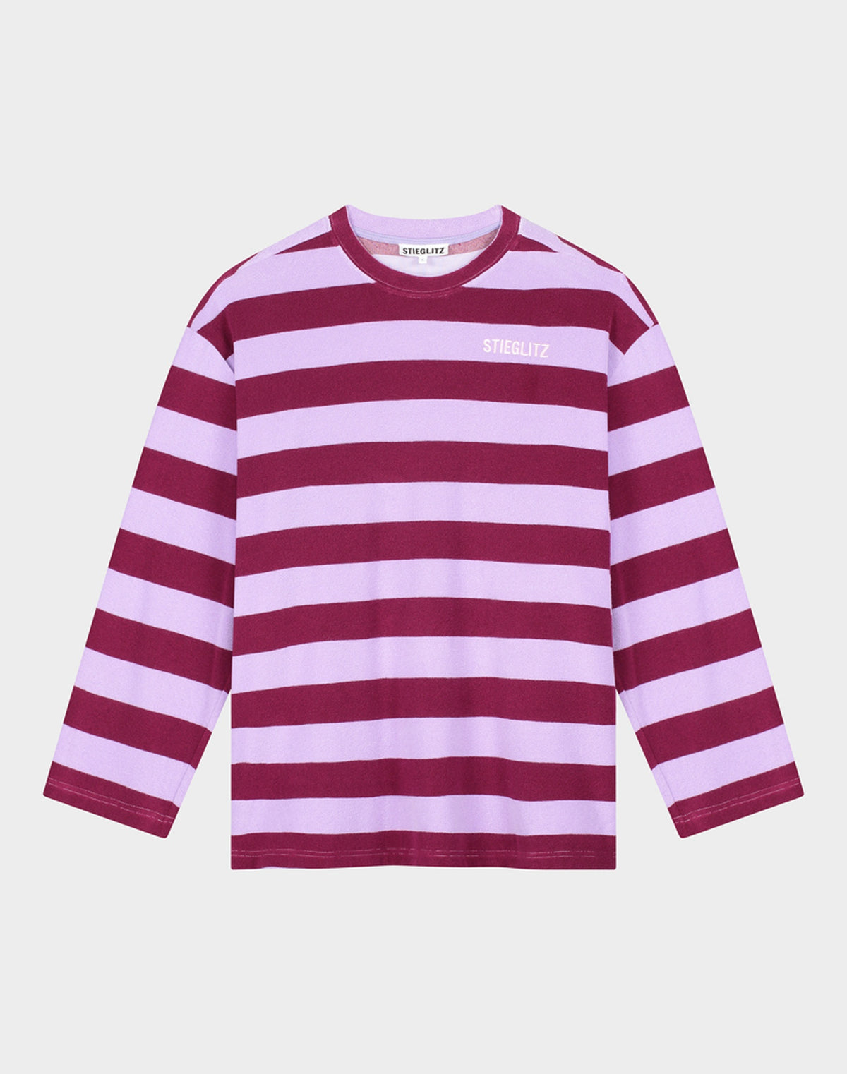 Sellie Terry Skate Longsleeve - Purple