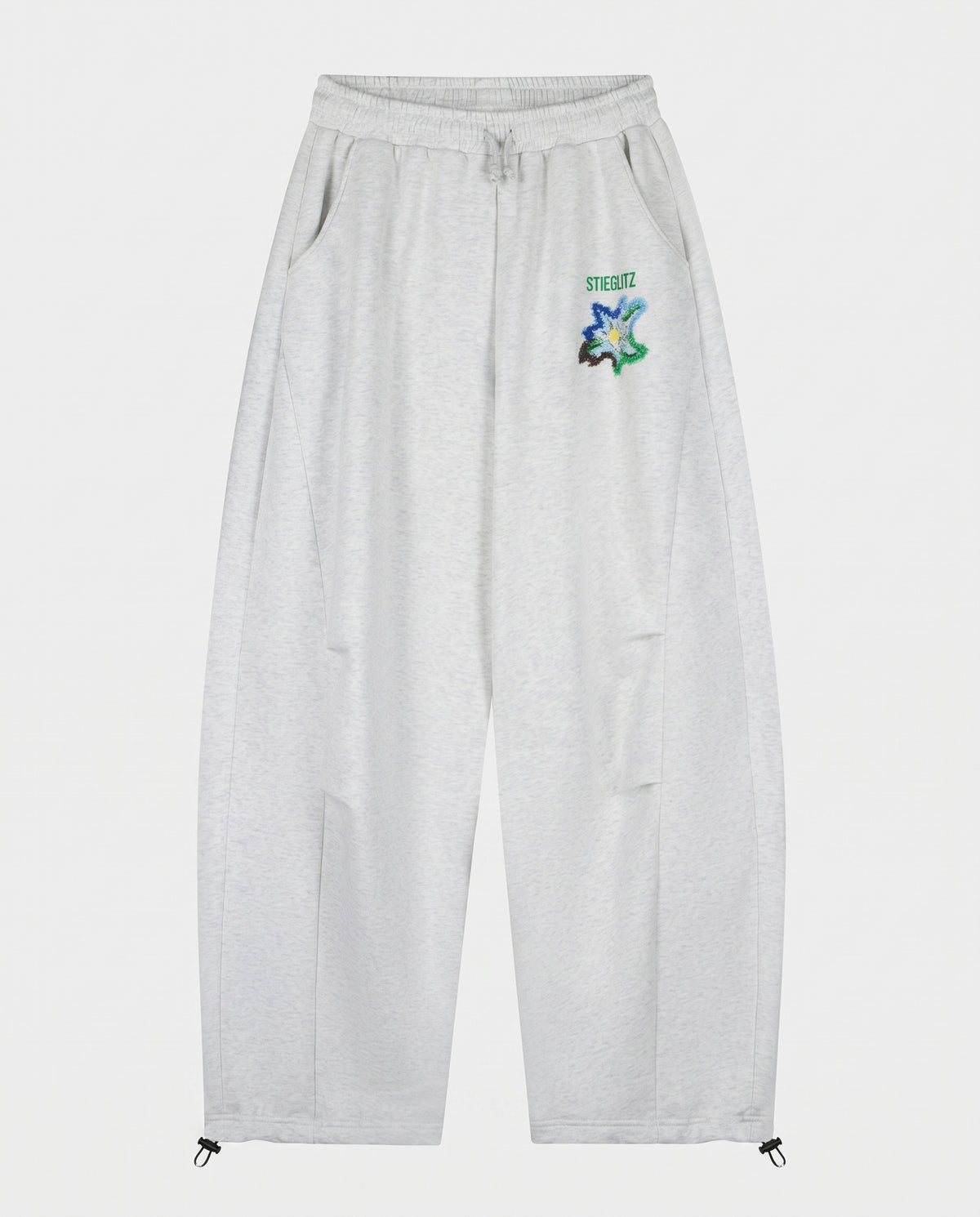 ELIZA BALLOON SWEATPANTS - GREY