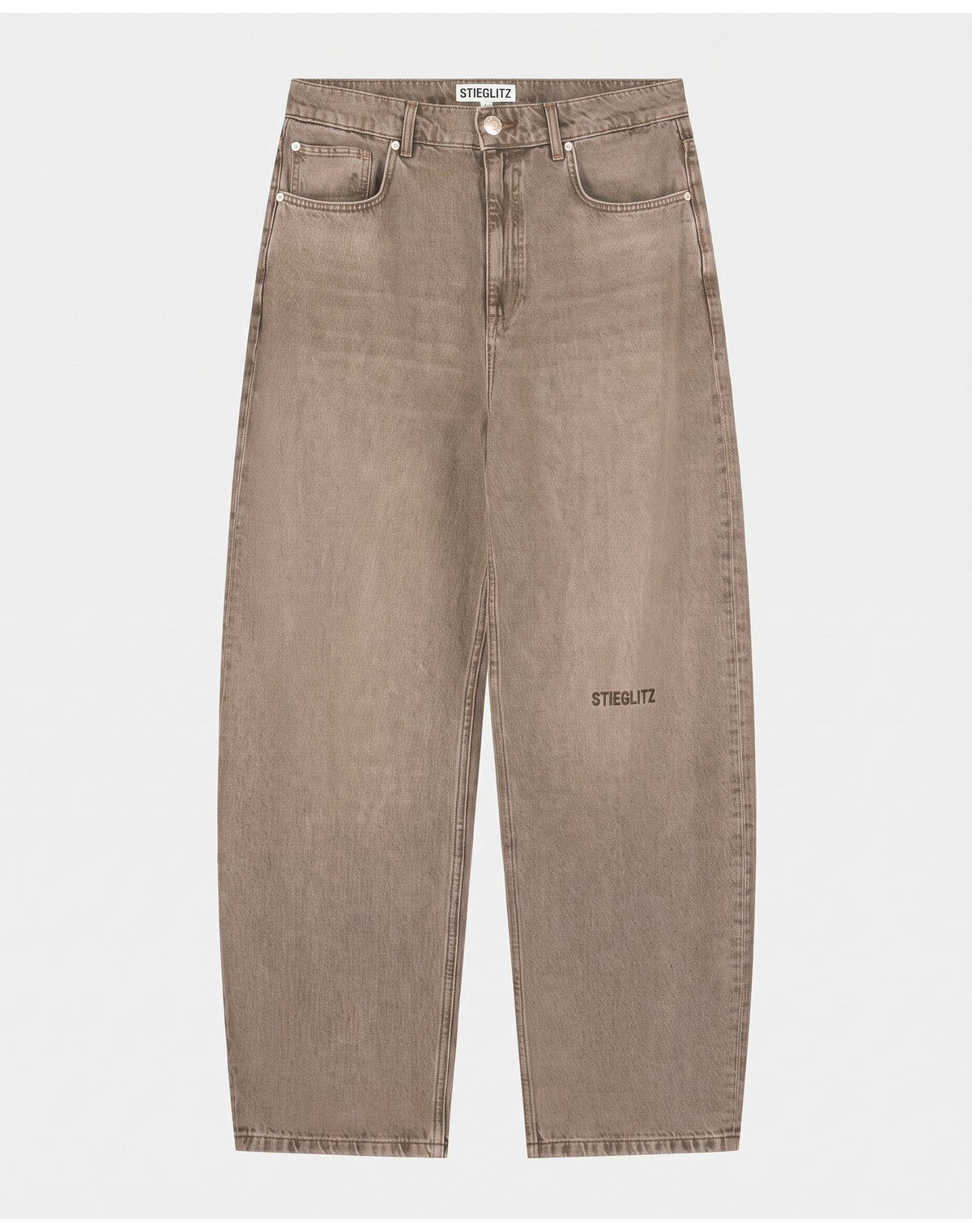 Teresa jeans - Brown