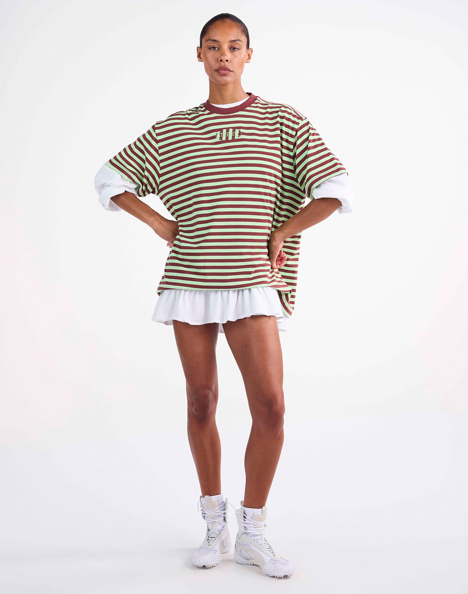 Pipa oversized t-shirt - green