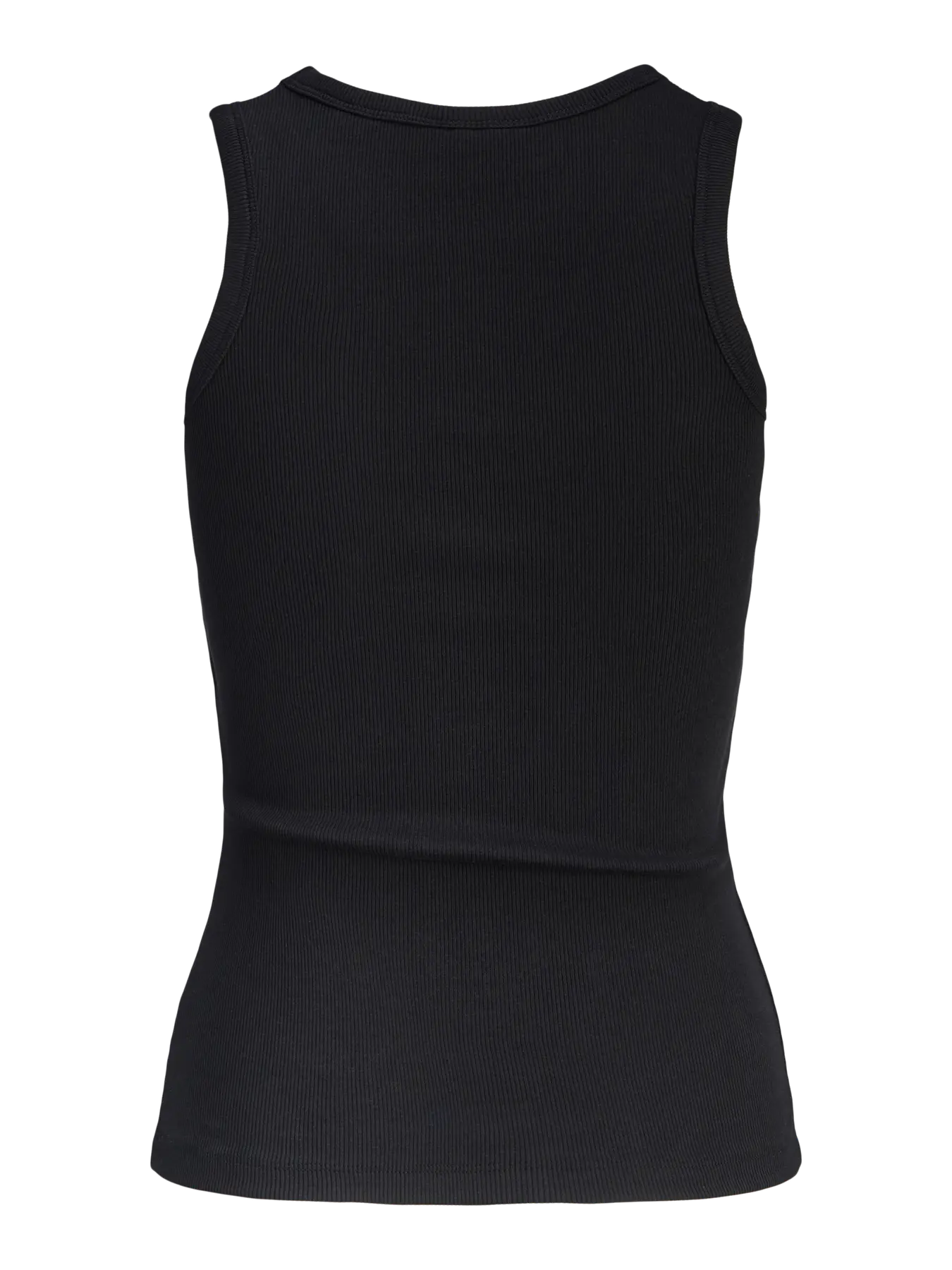 JXFRIDA U-NECK TOP - BLACK