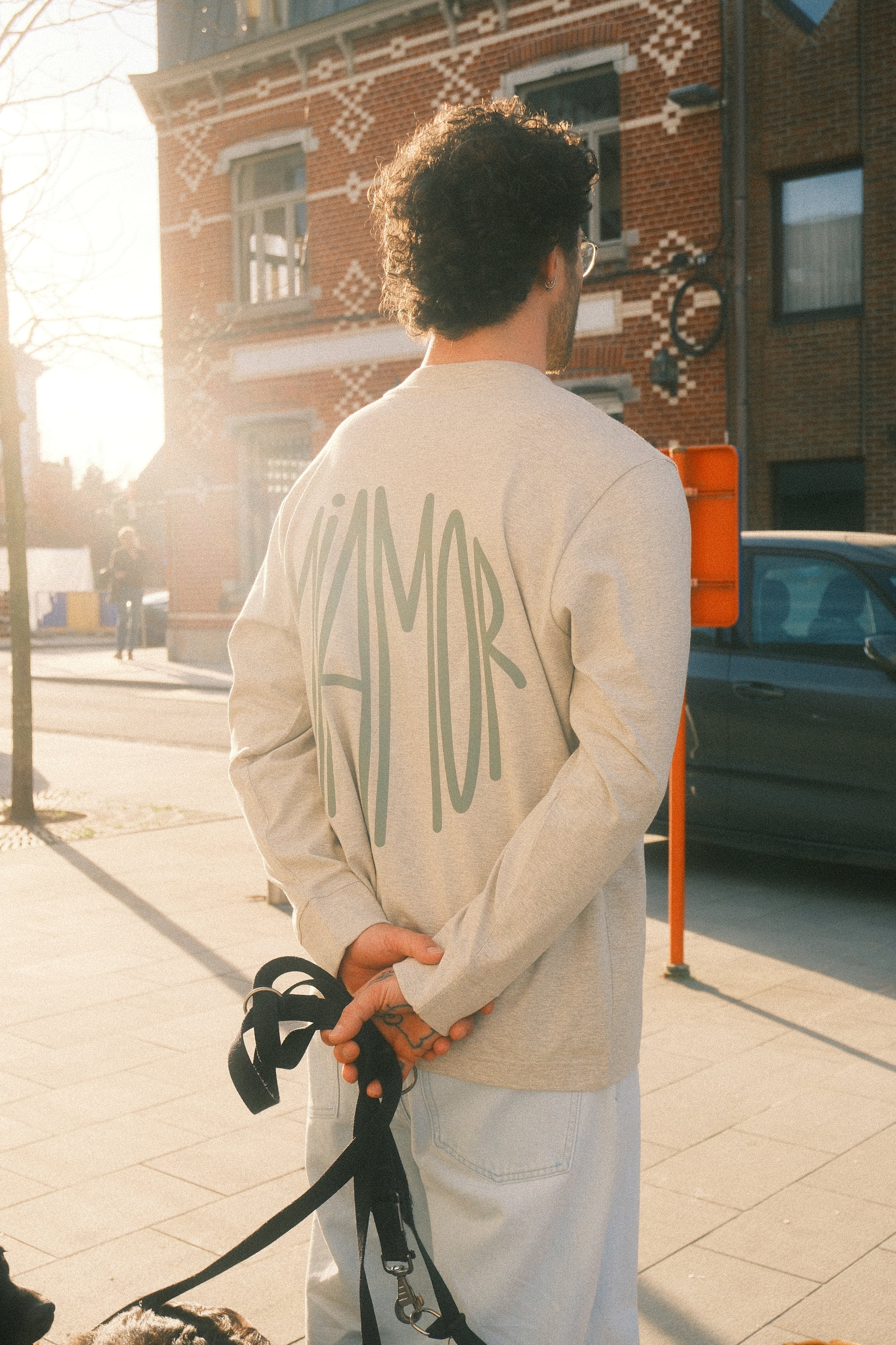 Miamor longsleeve supreme heather haze - Green