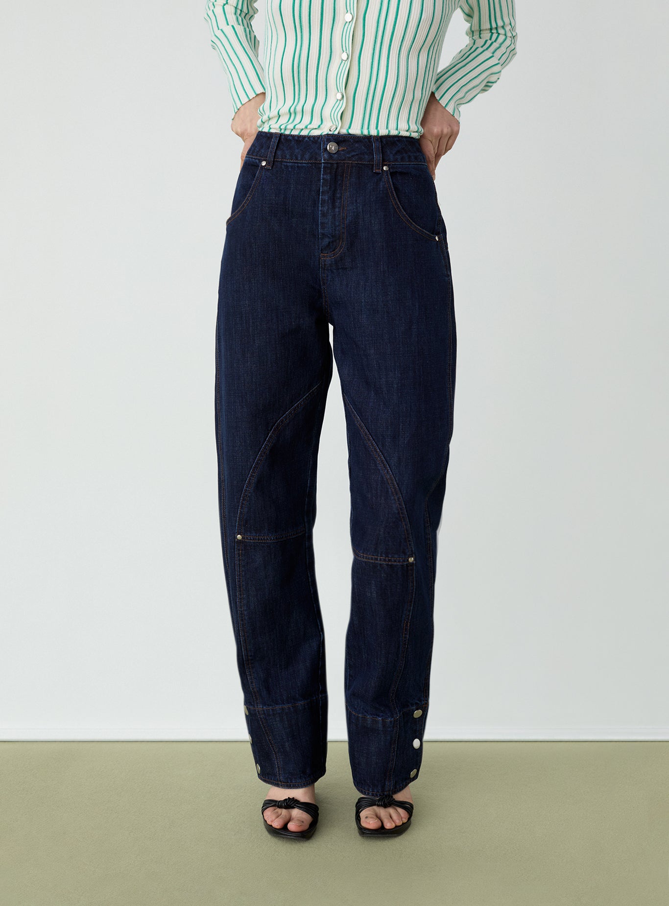 Noho barrel jeans - Blue jeans