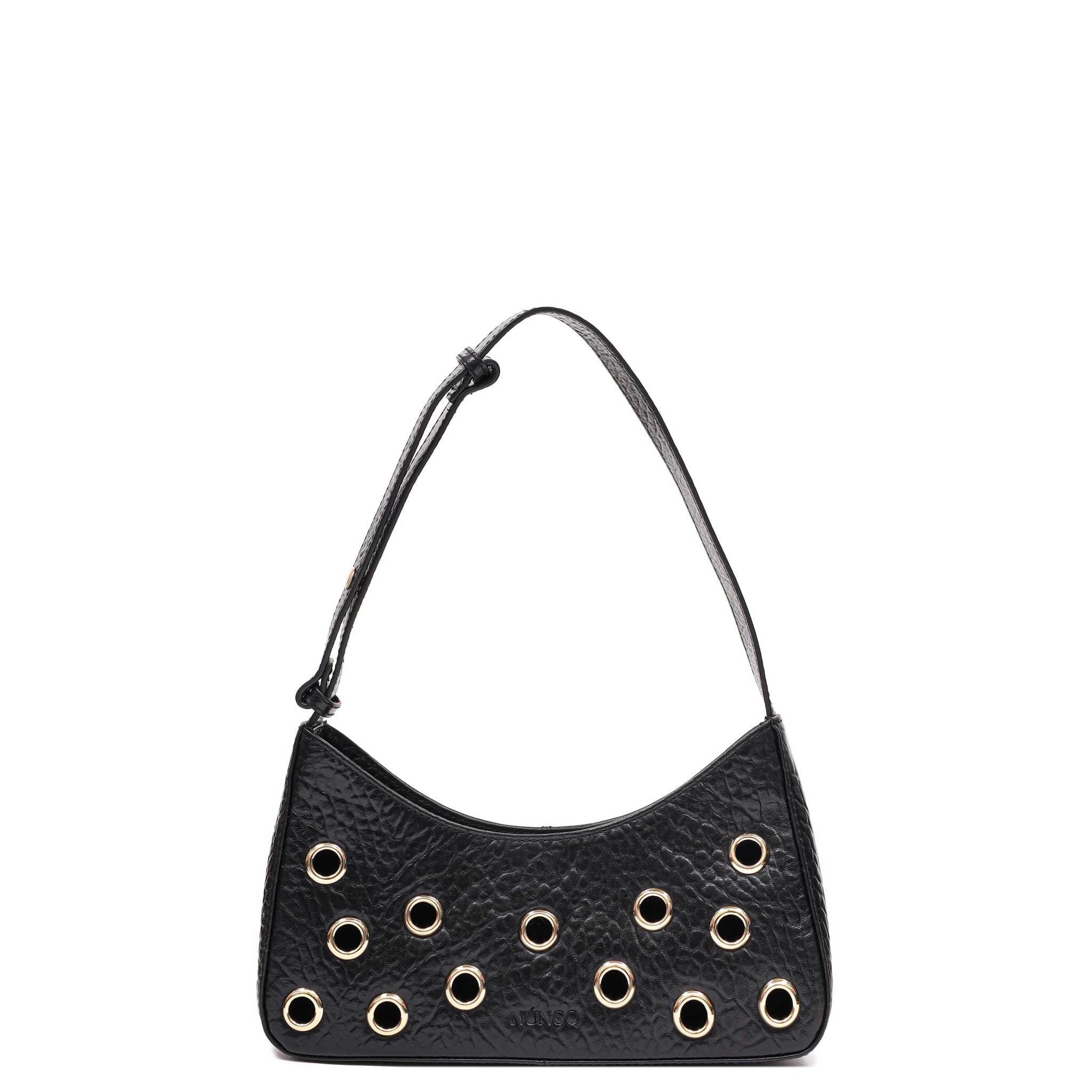 Apollo 2 Eyelet Nieuw-Zeeland - Zwart met goud