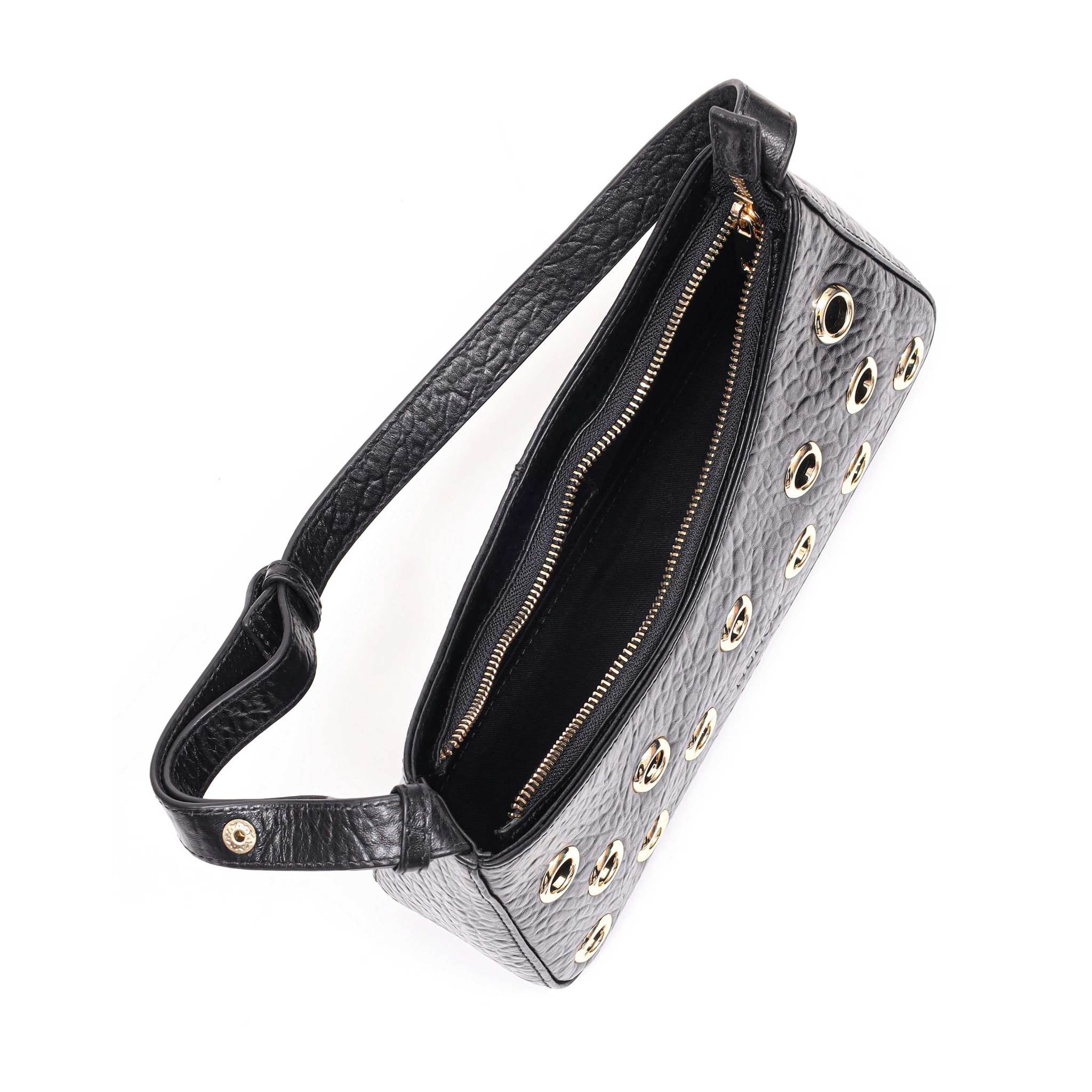 Apollo 2 Eyelet Nieuw-Zeeland - Zwart met goud