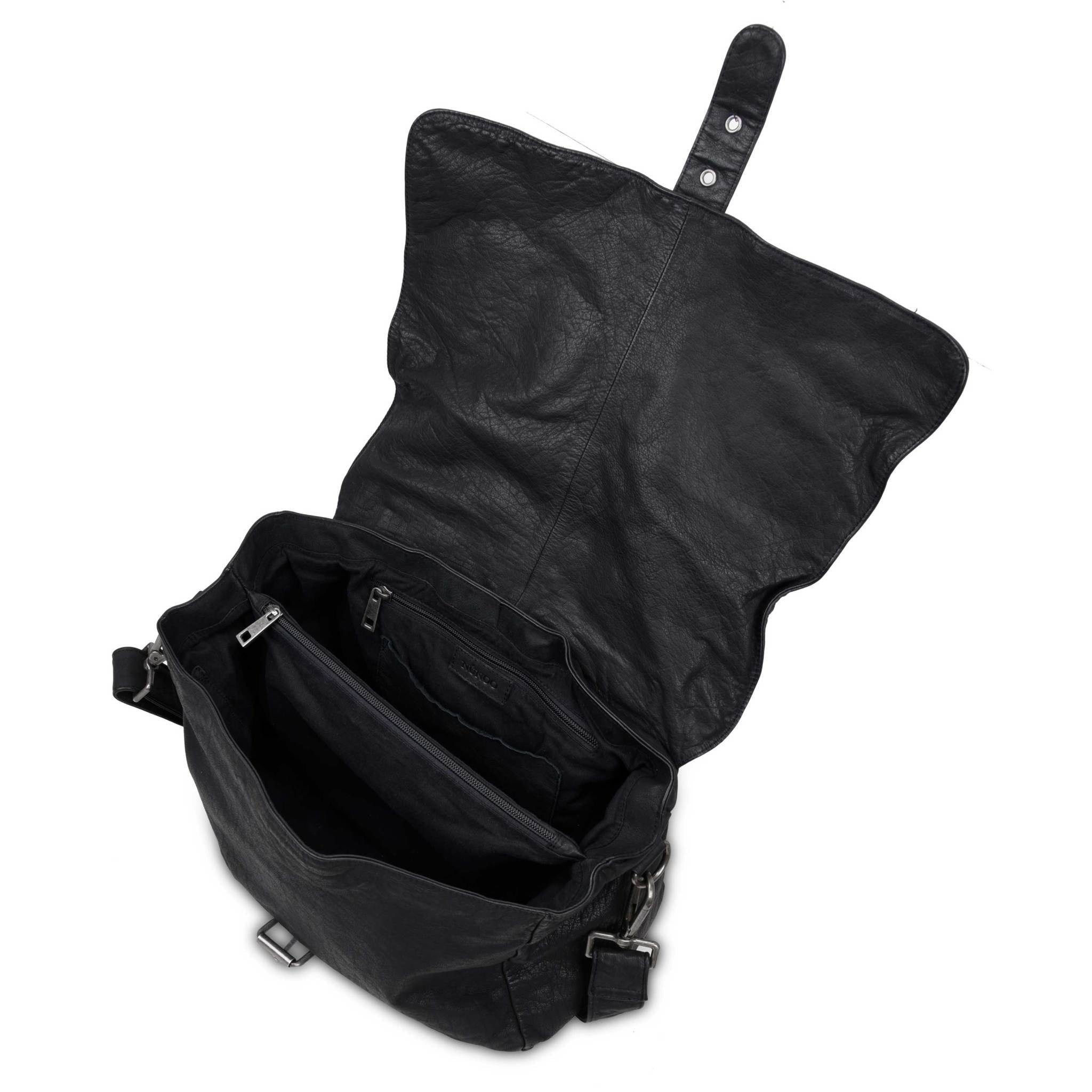 Maxi Honey Rivet WashedBlack w. Antique Silver