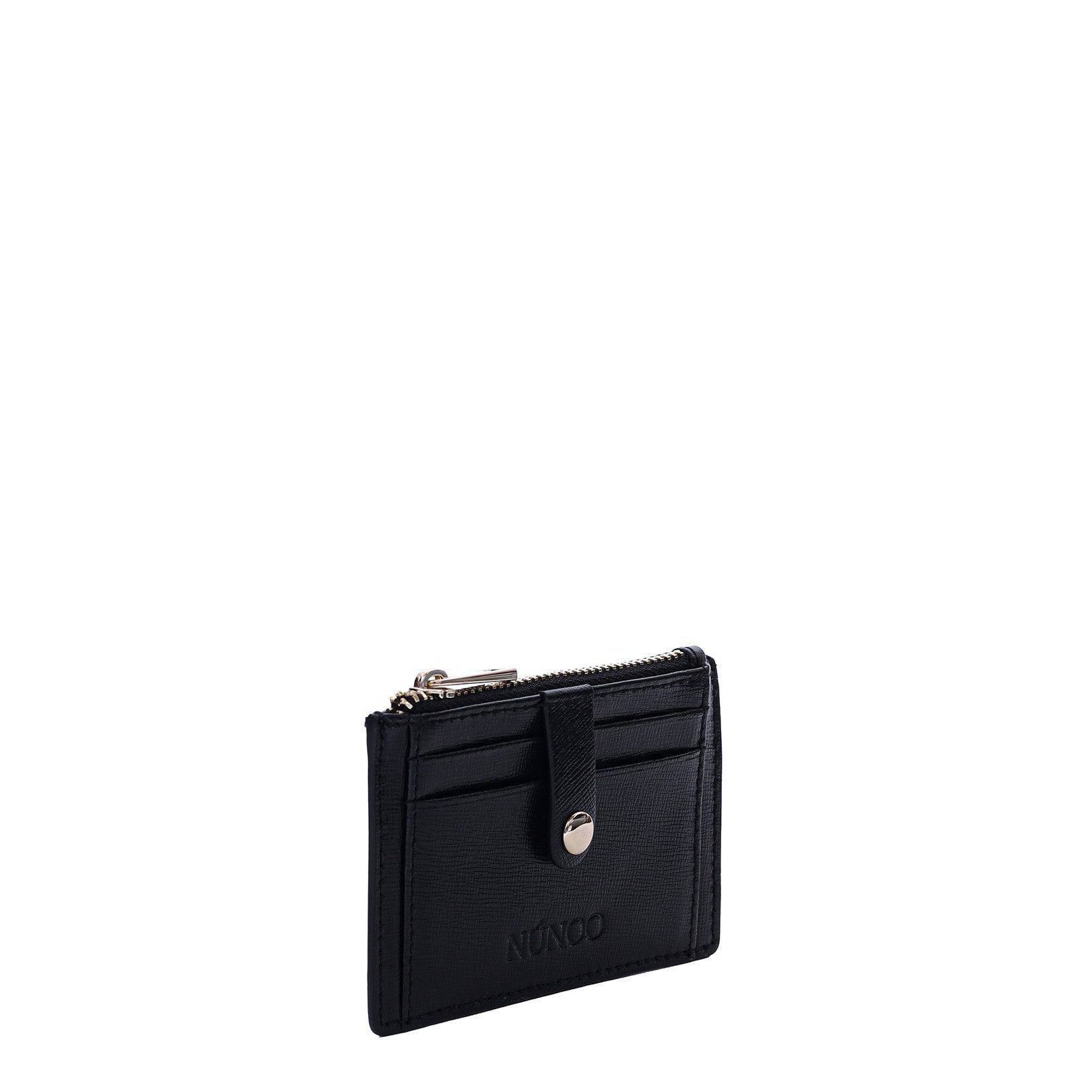 Pixie Buckle Florence - Black w. Gold