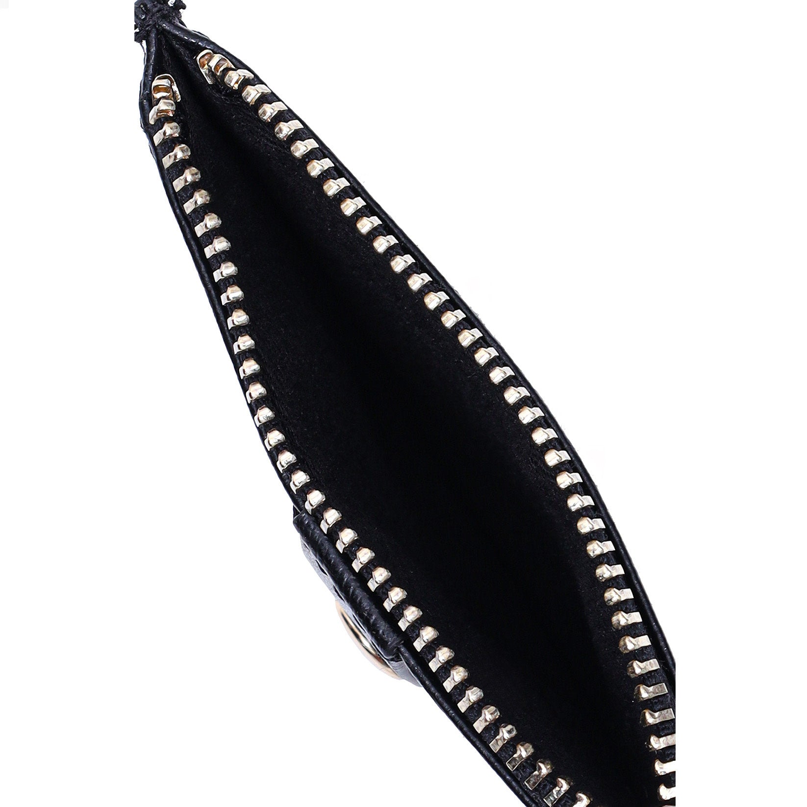 Pixie Buckle Florence - Black w. Gold