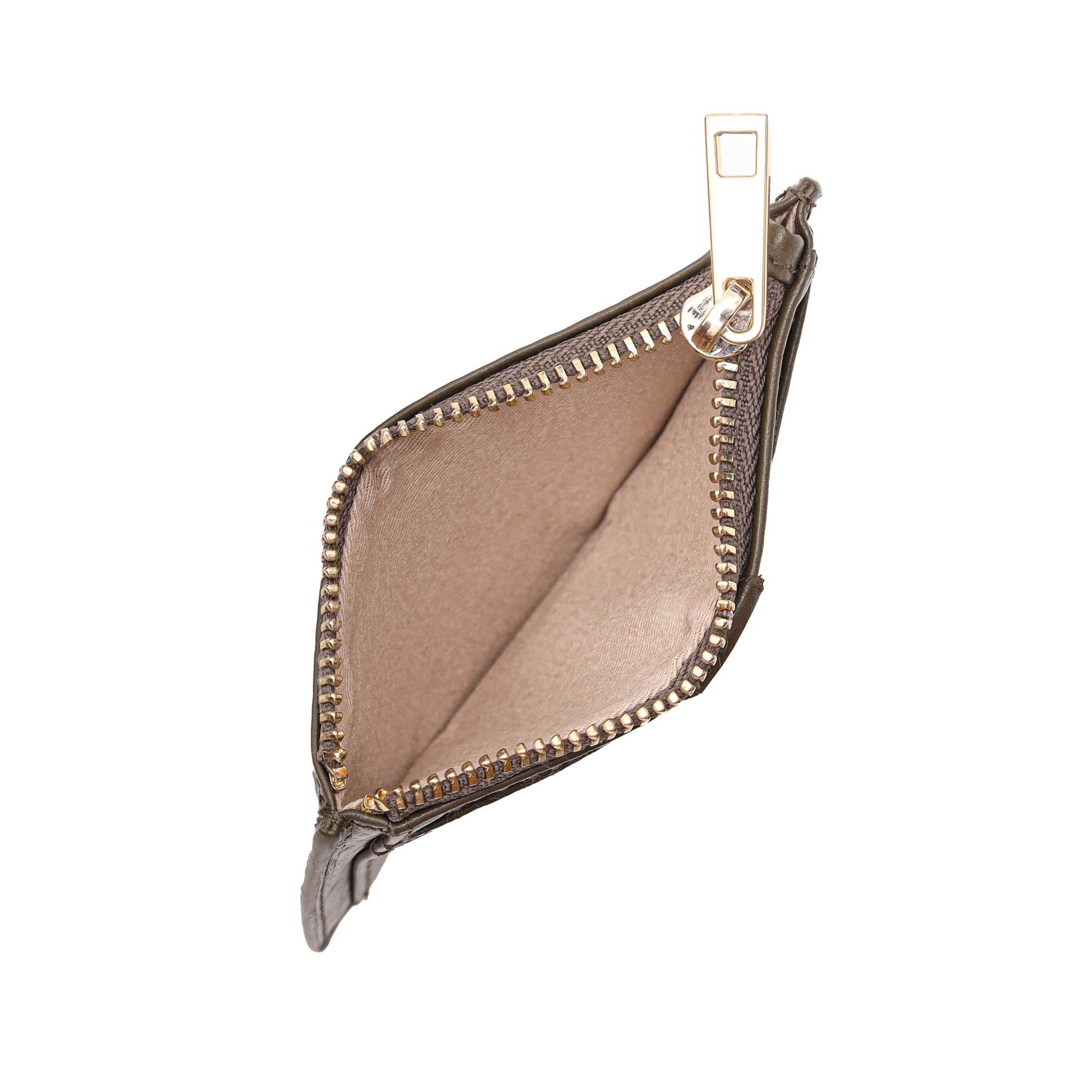 Pixie Buckle NZ - Olive w. Gold