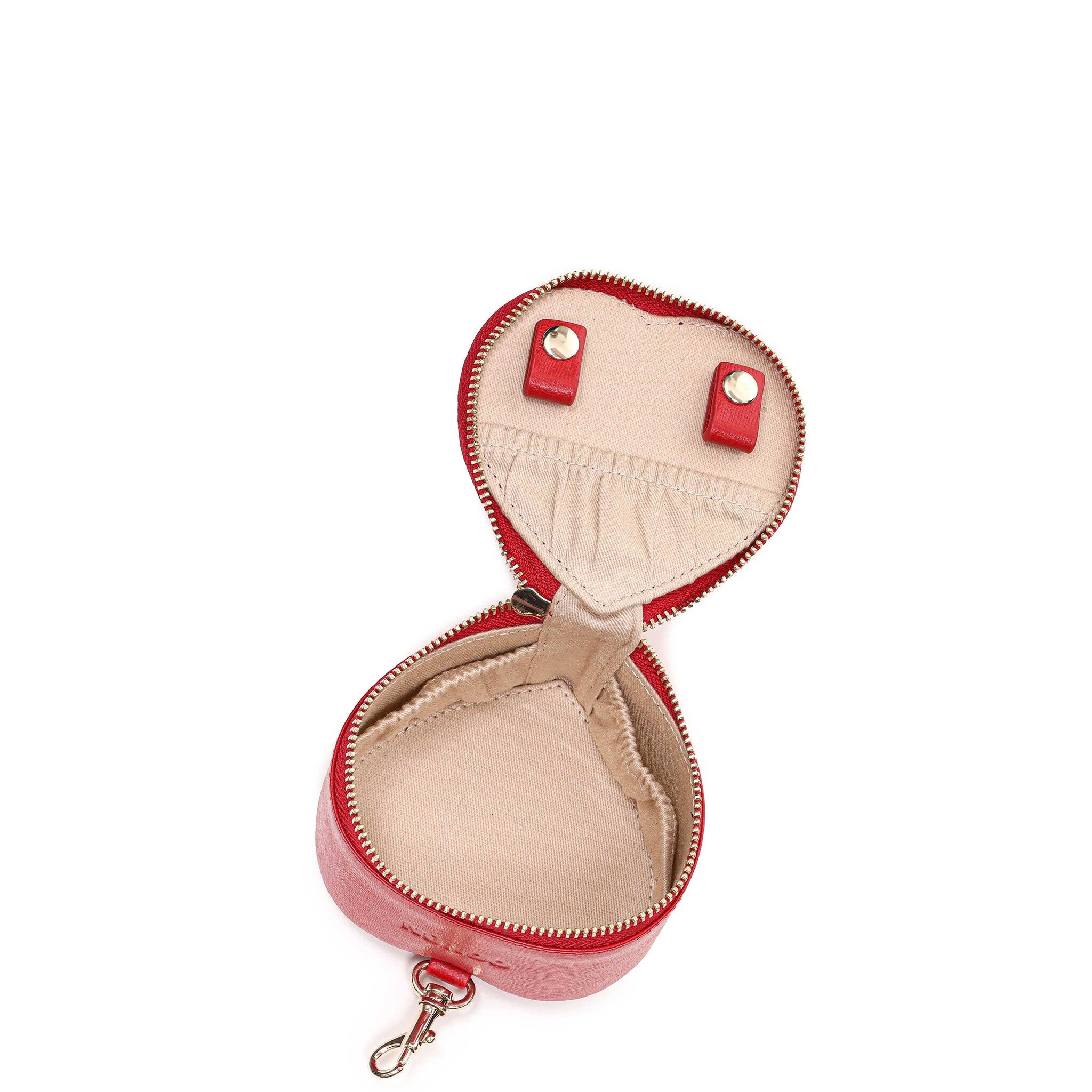 Sieradendoos Florence Bright - Rood