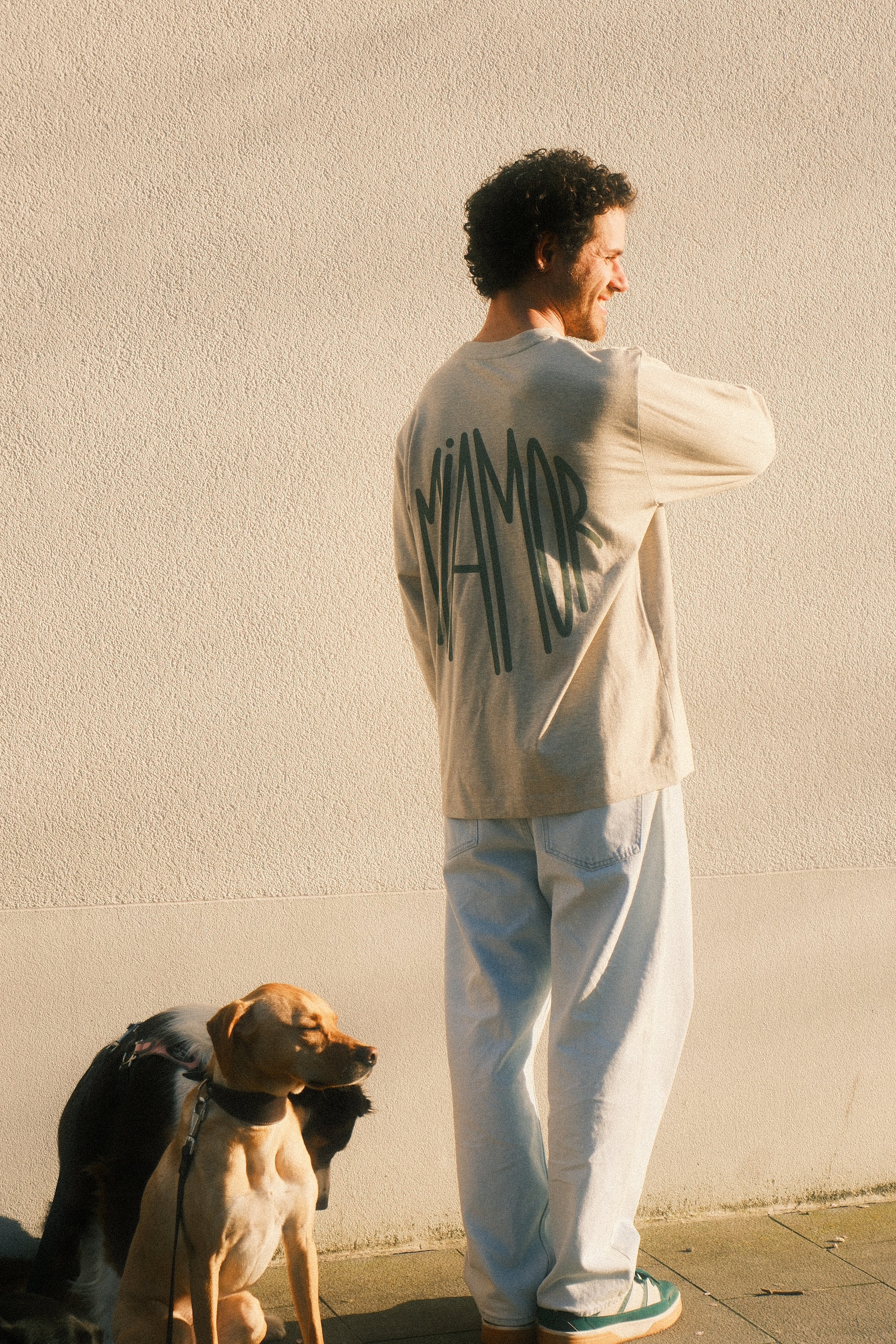 Miamor longsleeve supreme heather haze - Green