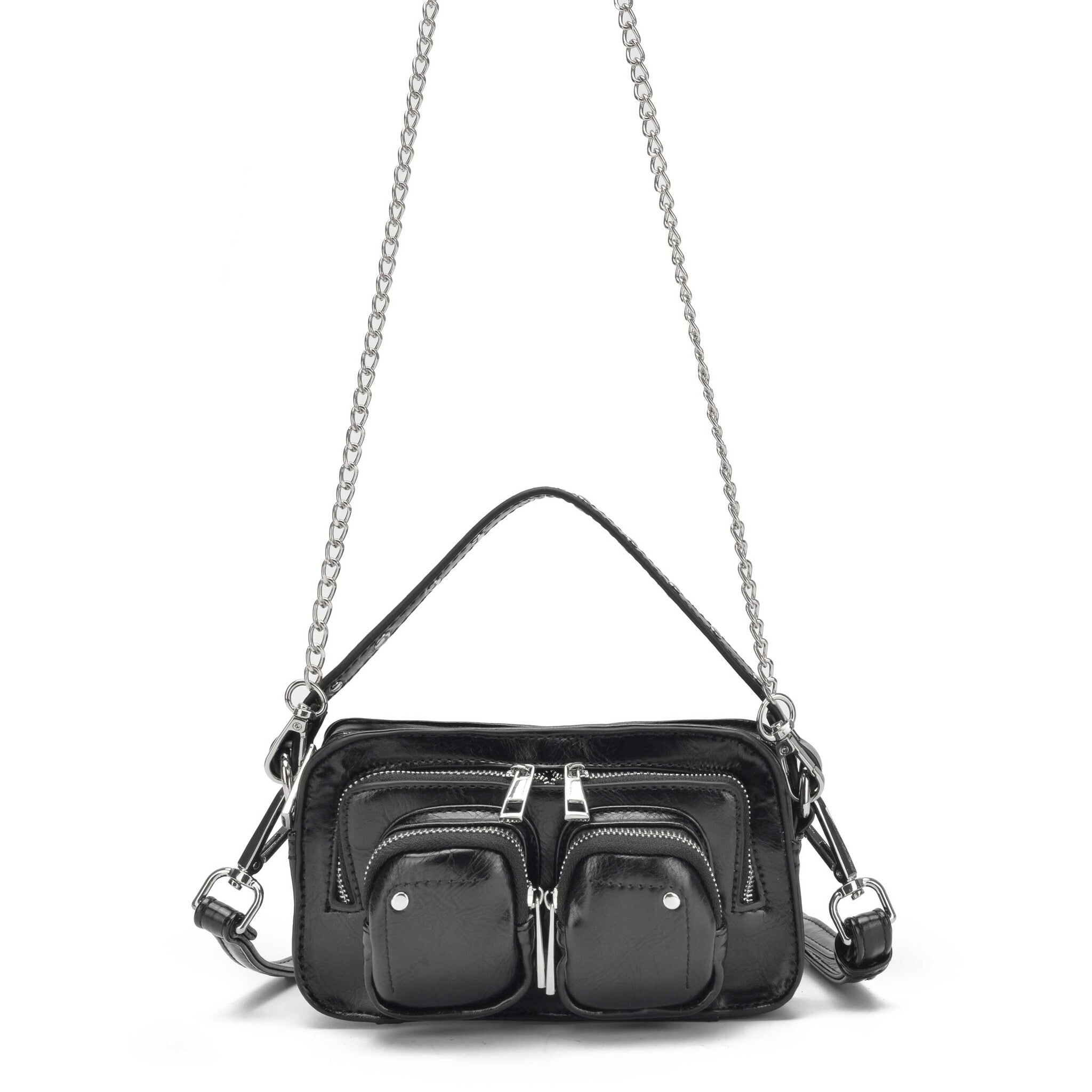 Helena Wrinkle Bag - Black