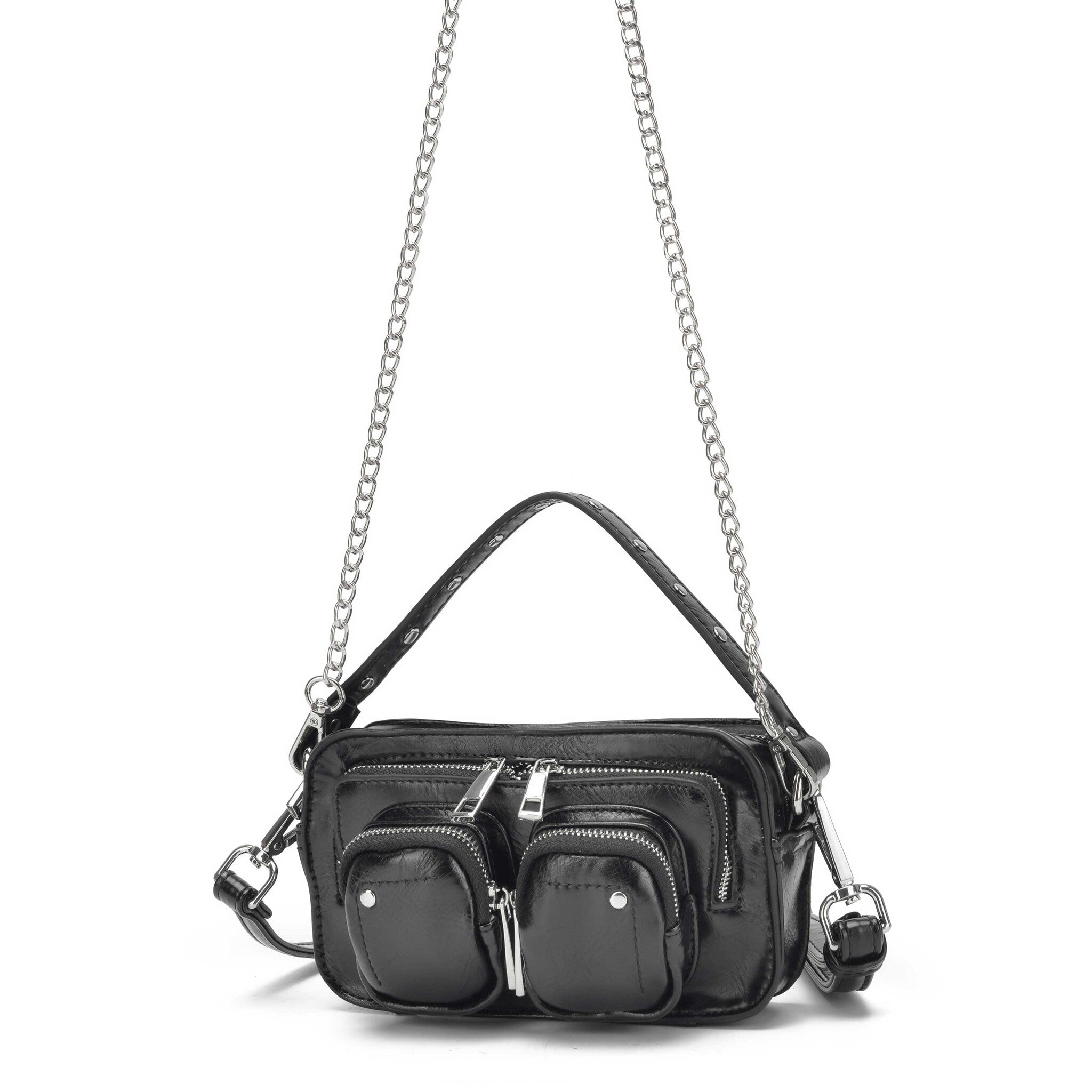 Helena Wrinkle Bag - Black