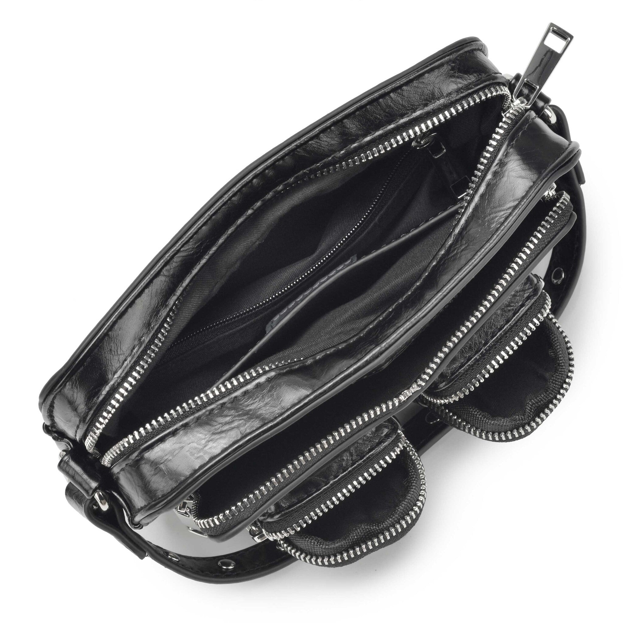 Helena Wrinkle Bag - Black