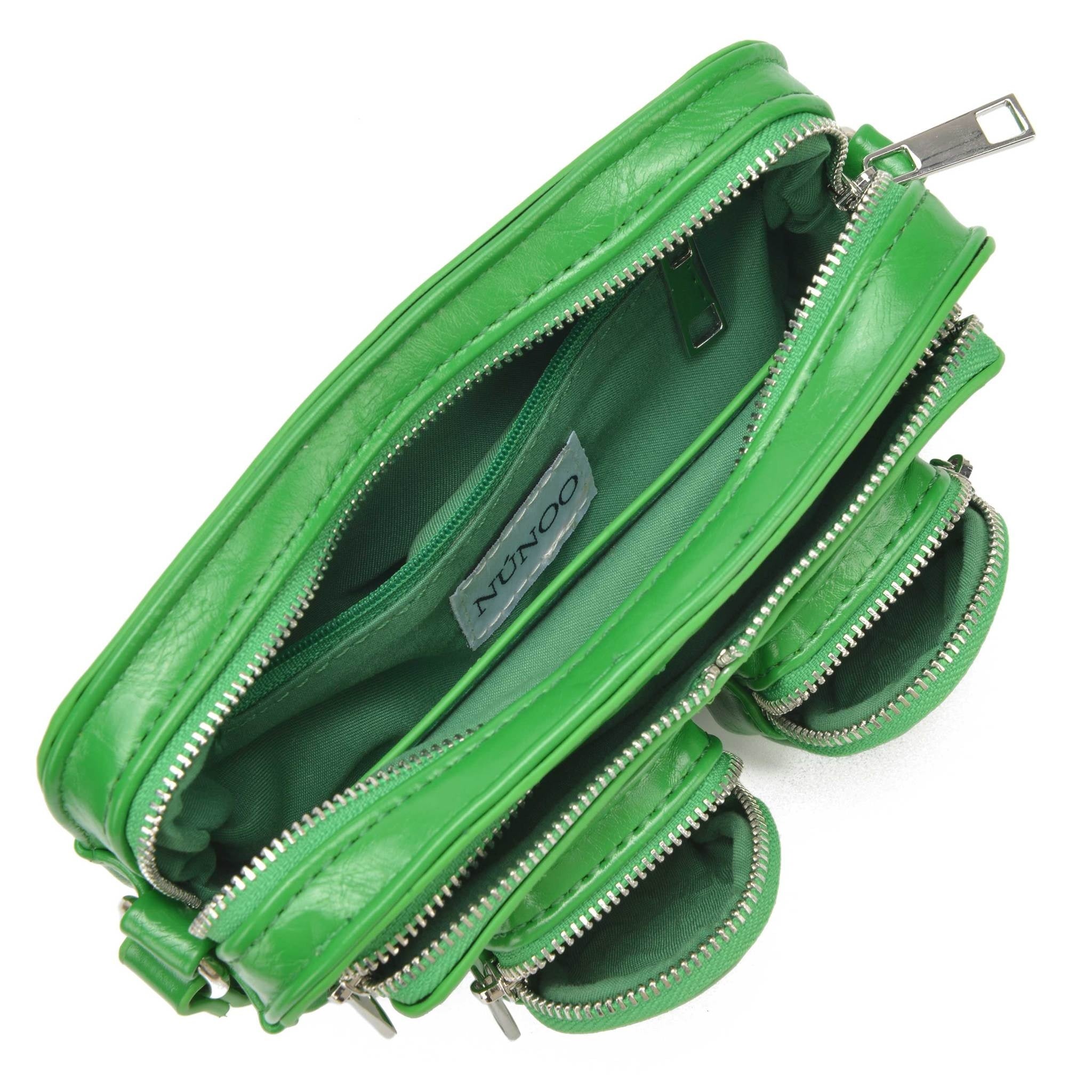 Helena Wrinkle Recylcled - Green