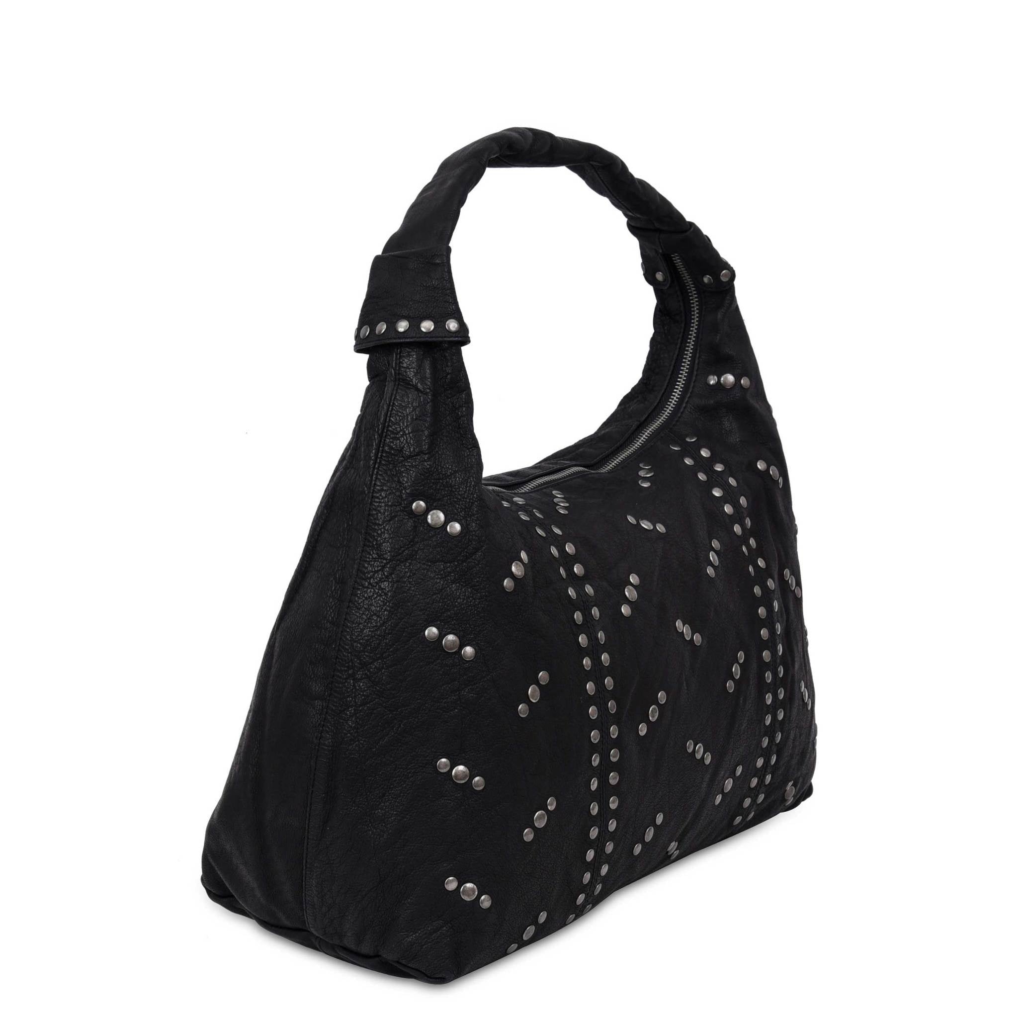 Maxi Dandy Rivet Washed - Black