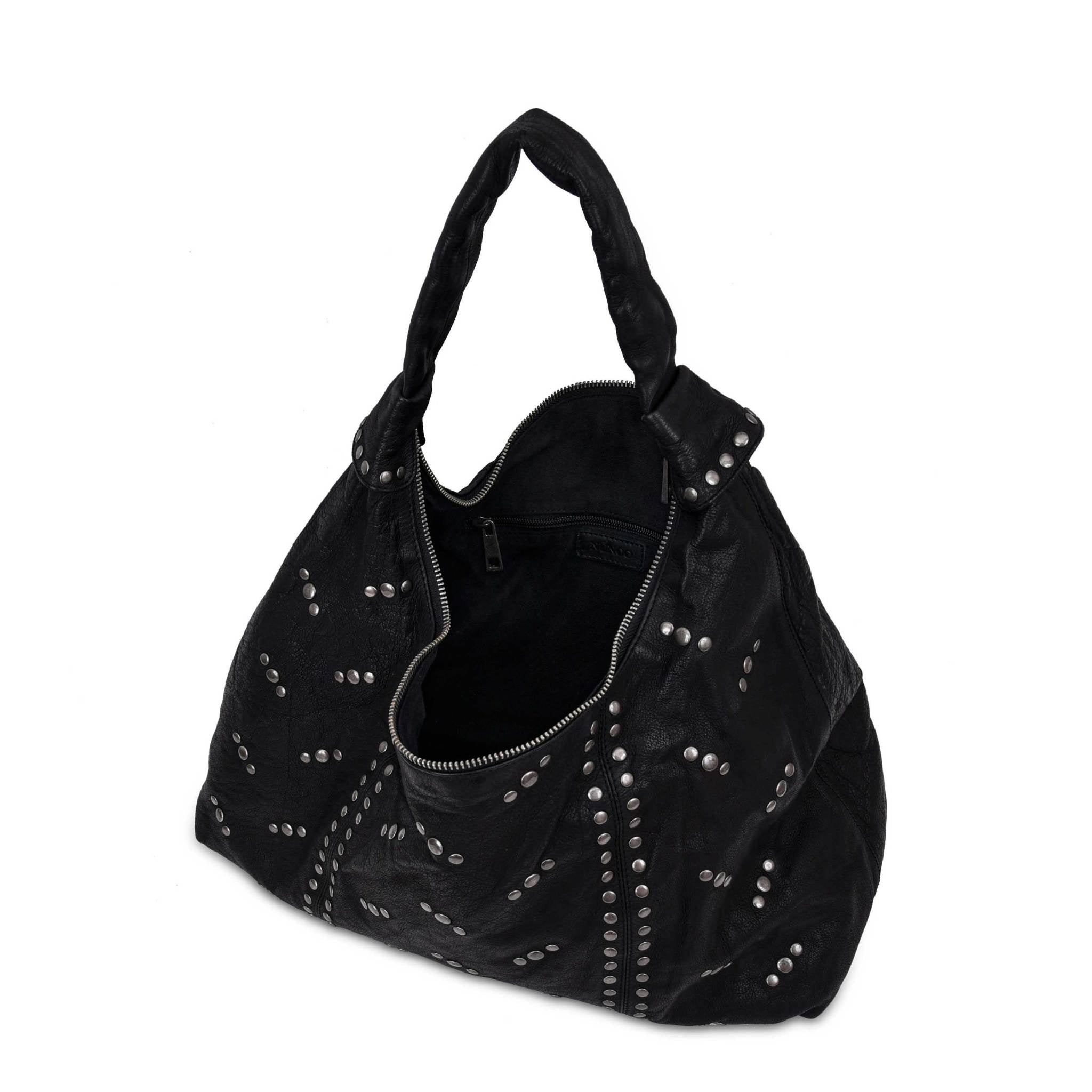 Maxi Dandy Rivet Washed - Black